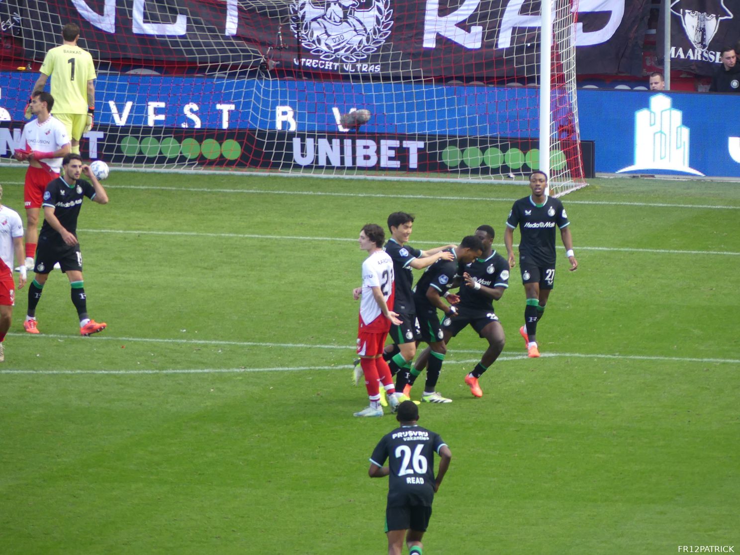 Fotoverslag FC Utrecht - Feyenoord online