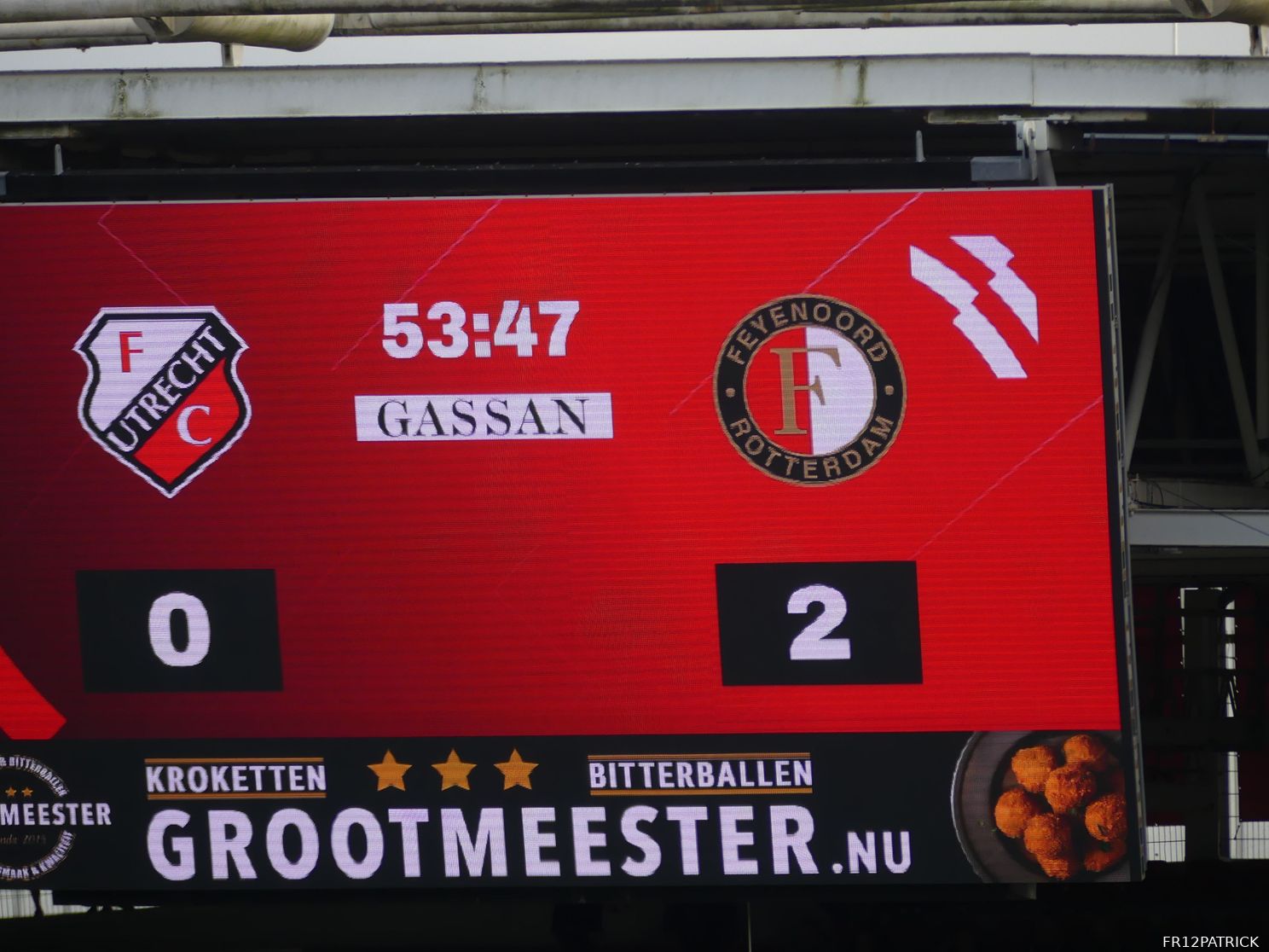 Fotoverslag FC Utrecht - Feyenoord online