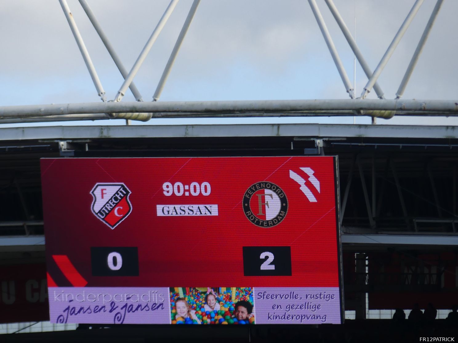 Fotoverslag FC Utrecht - Feyenoord online