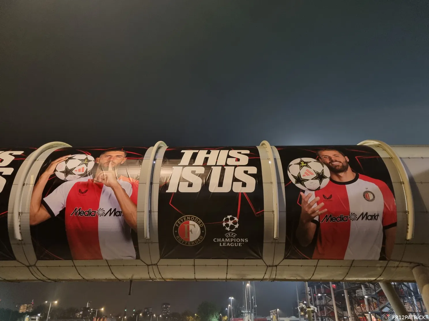 Fotoverslag Feyenoord - FC Salzburg online