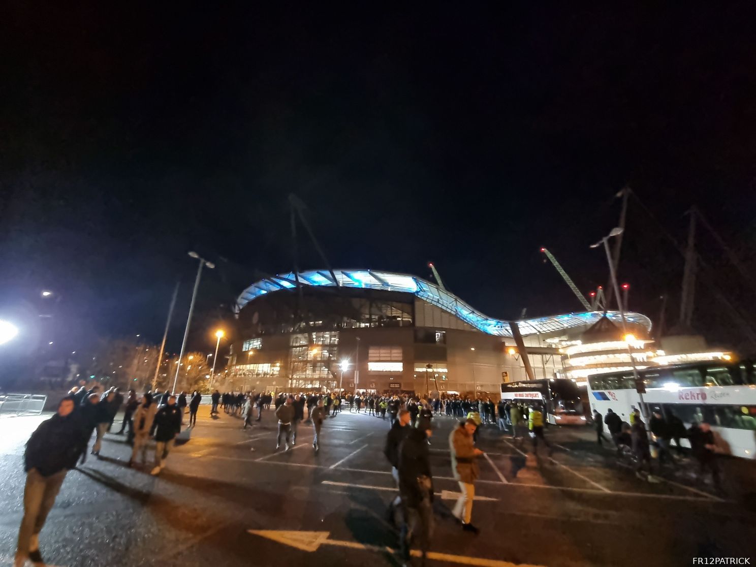 Fotoverslag Manchester City - Feyenoord online