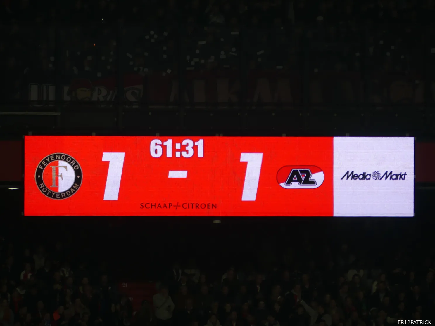 Fotoverslag Feyenoord - AZ online