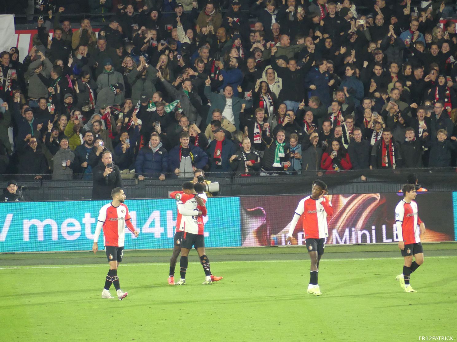 Fotoverslag Feyenoord - AZ online