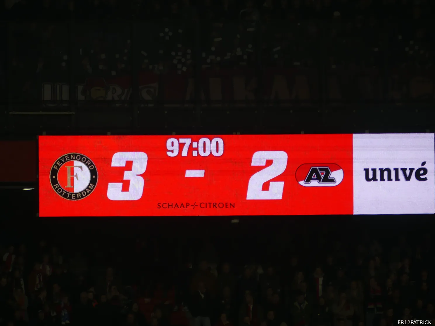 Fotoverslag Feyenoord - AZ online