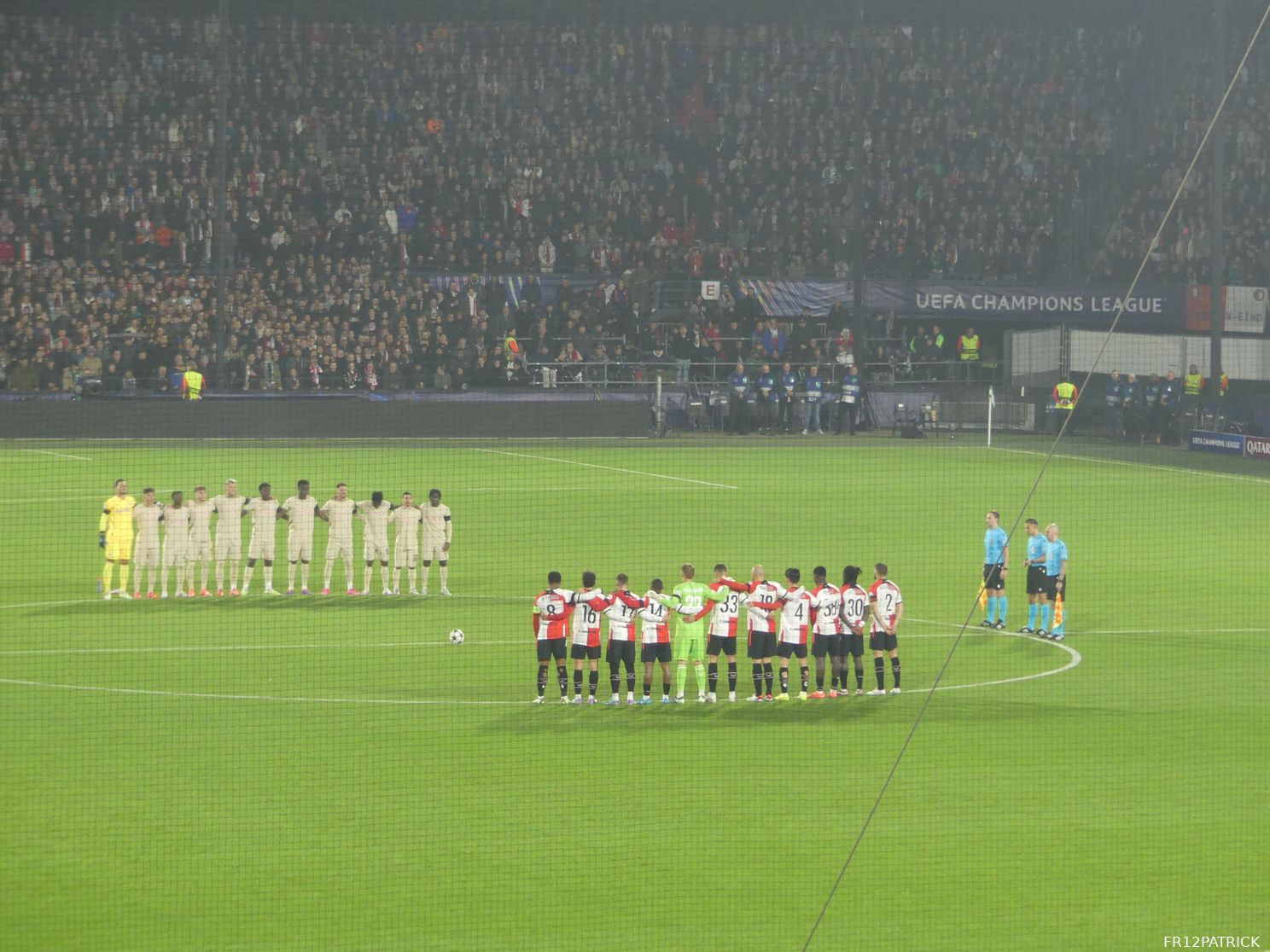 Fotoverslag Feyenoord - FC Salzburg online