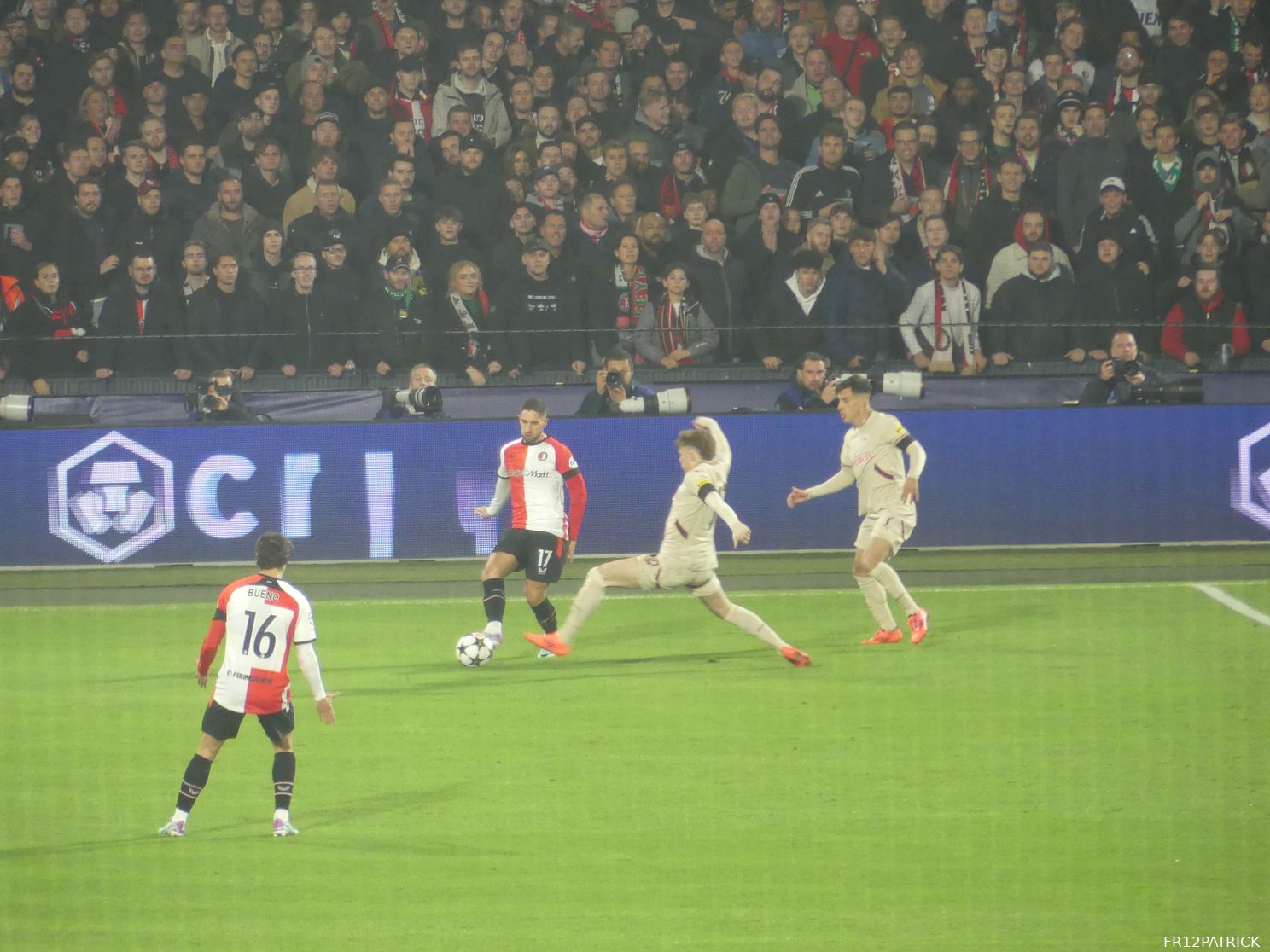 Fotoverslag Feyenoord - FC Salzburg online