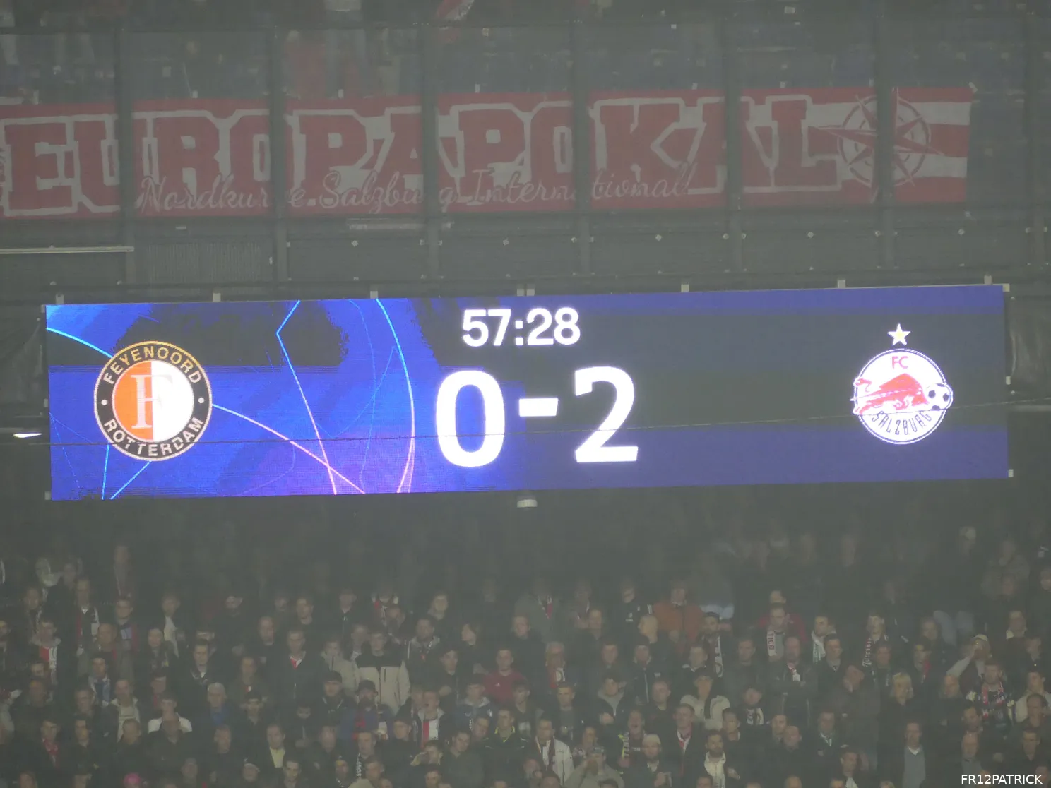 Fotoverslag Feyenoord - FC Salzburg online