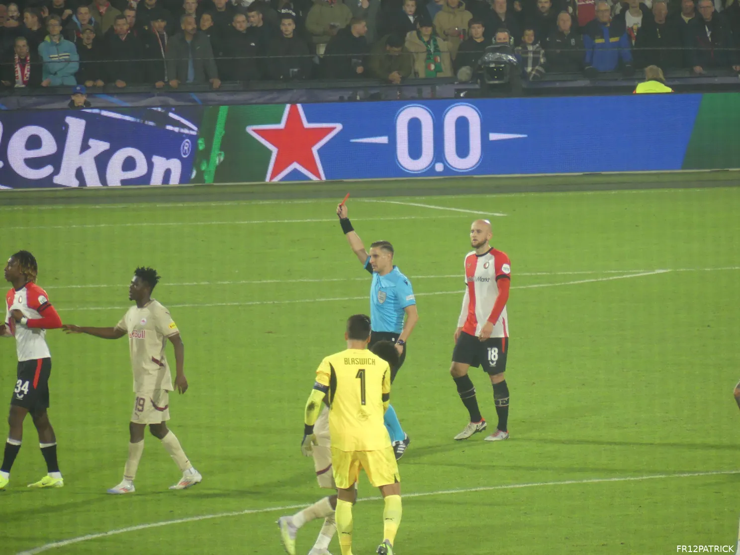 Fotoverslag Feyenoord - FC Salzburg online