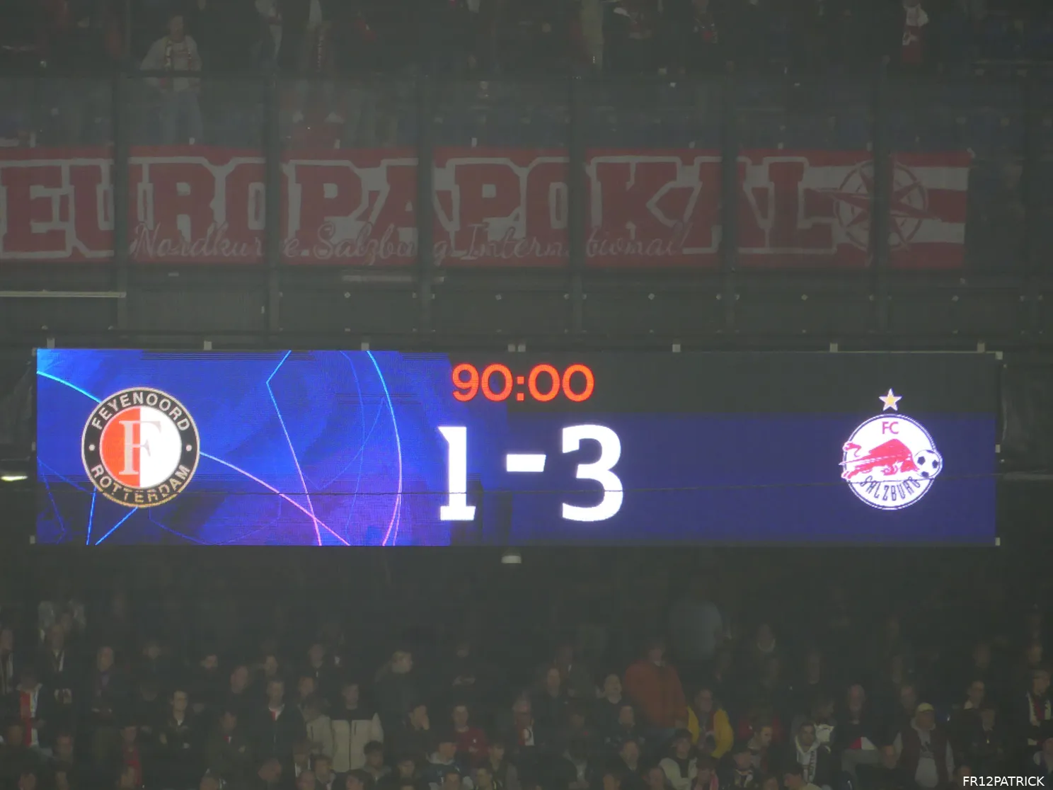 Fotoverslag Feyenoord - FC Salzburg online