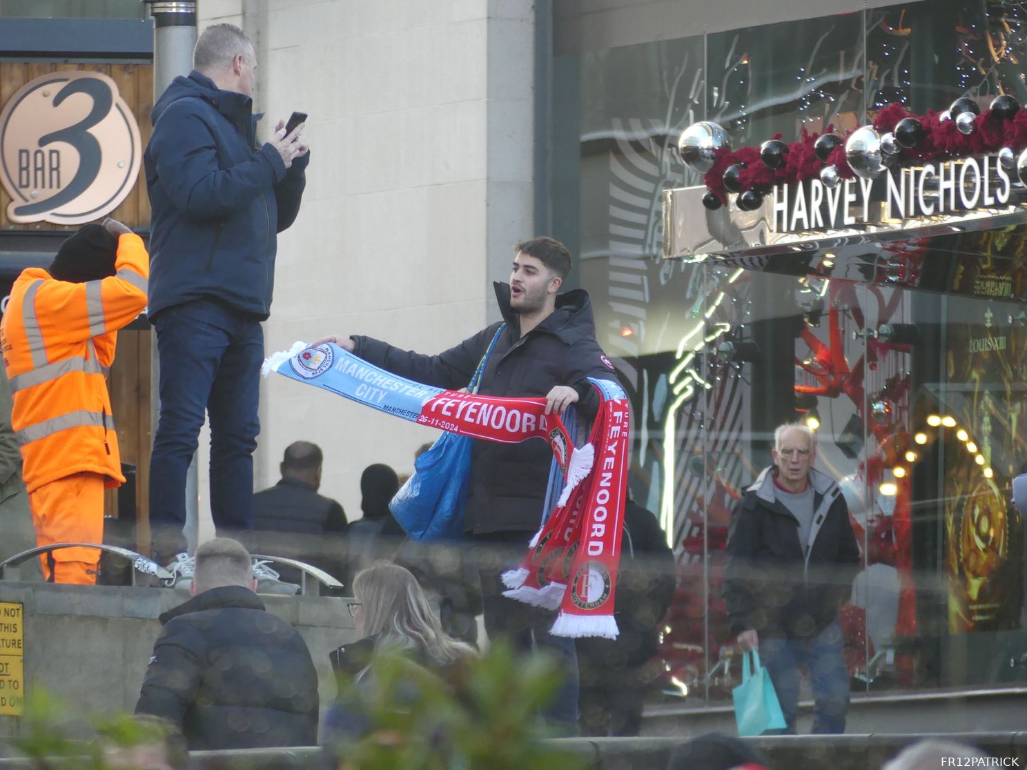 Fotoverslag Manchester City - Feyenoord online