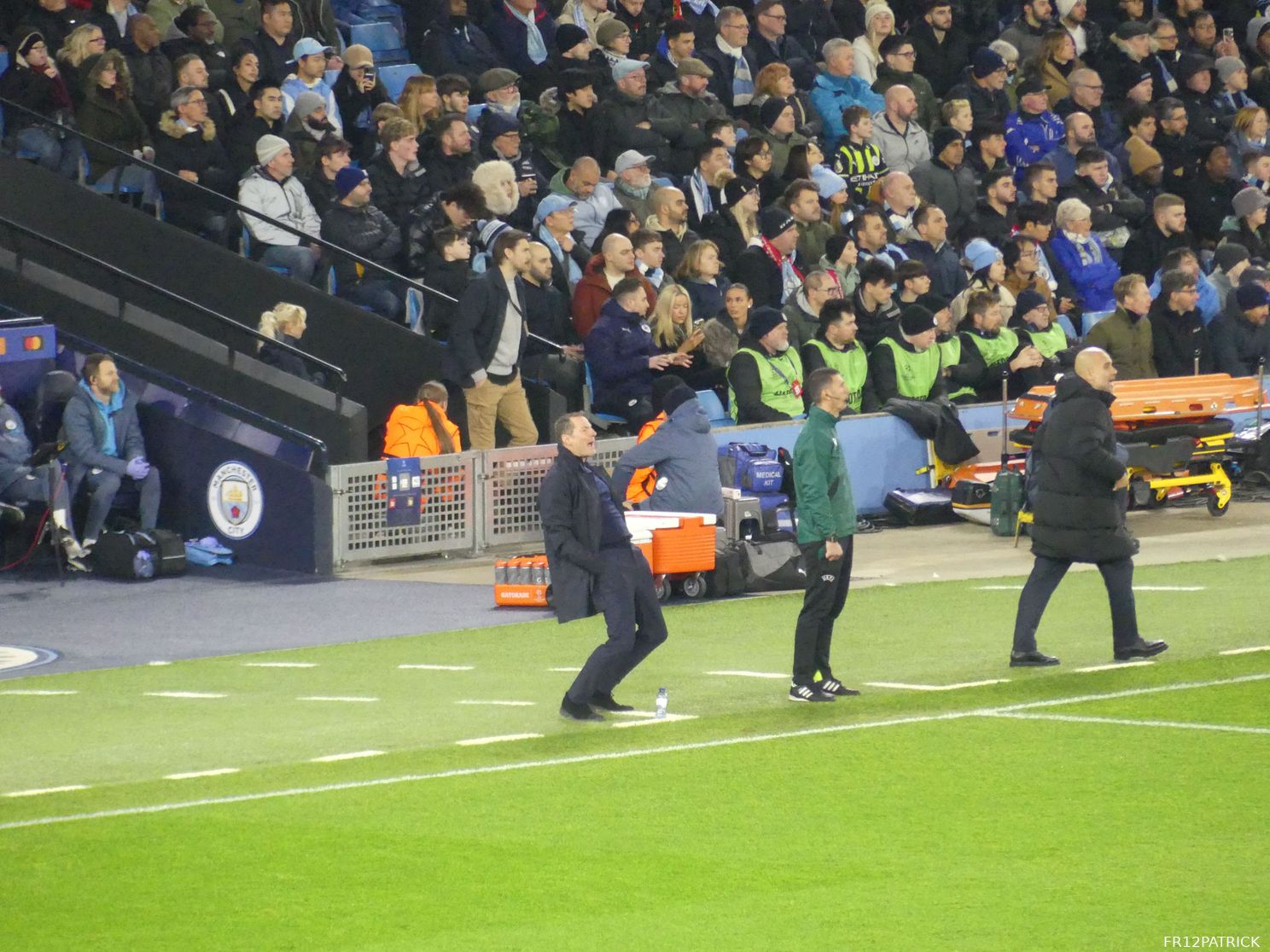 Fotoverslag Manchester City - Feyenoord online