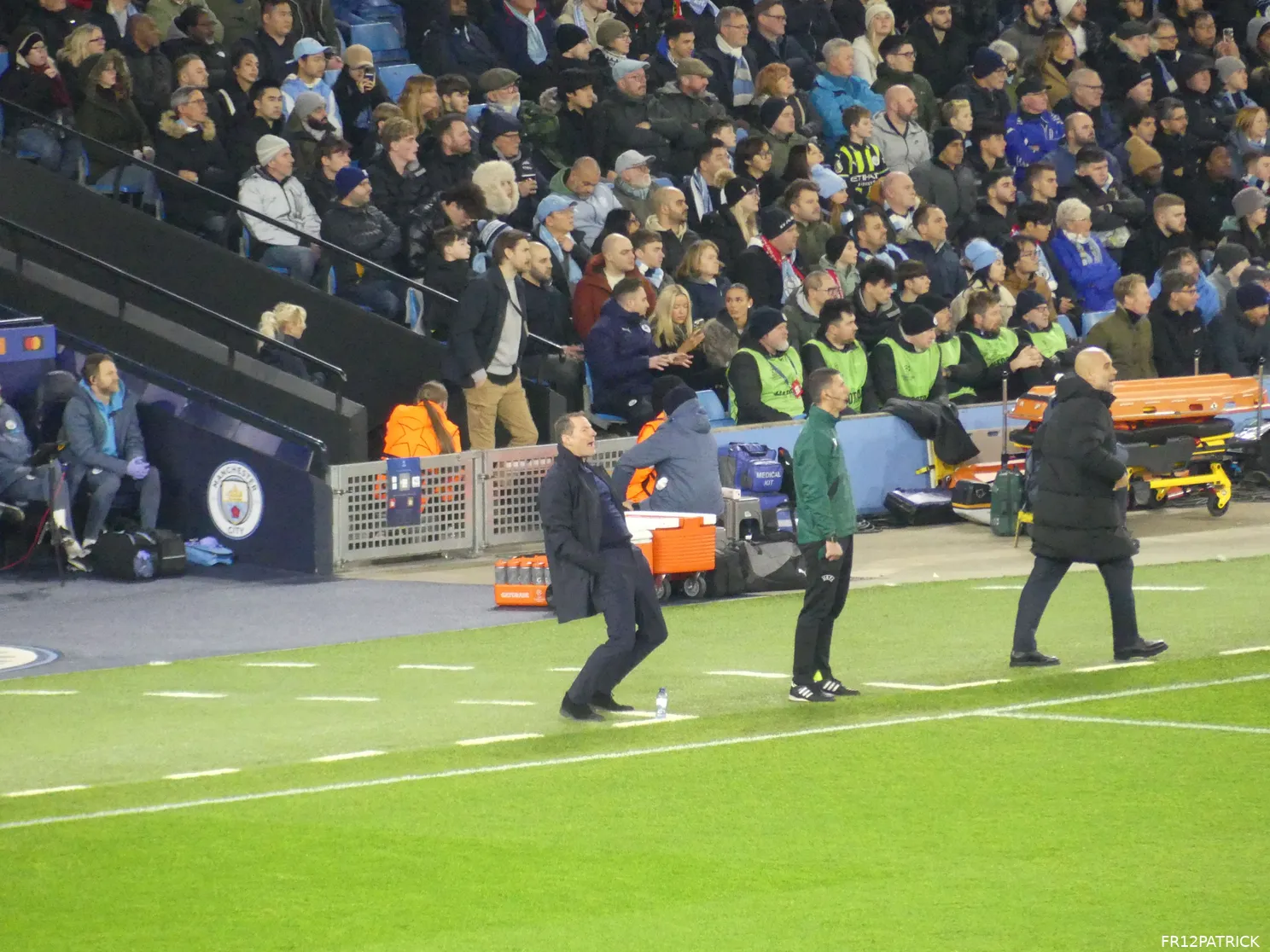 Fotoverslag Manchester City - Feyenoord online