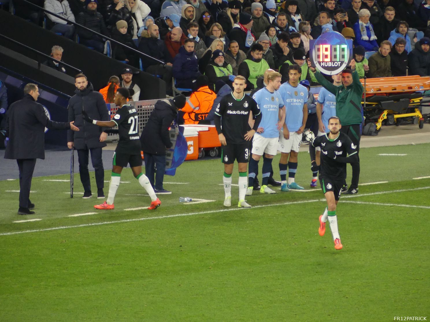 Fotoverslag Manchester City - Feyenoord online