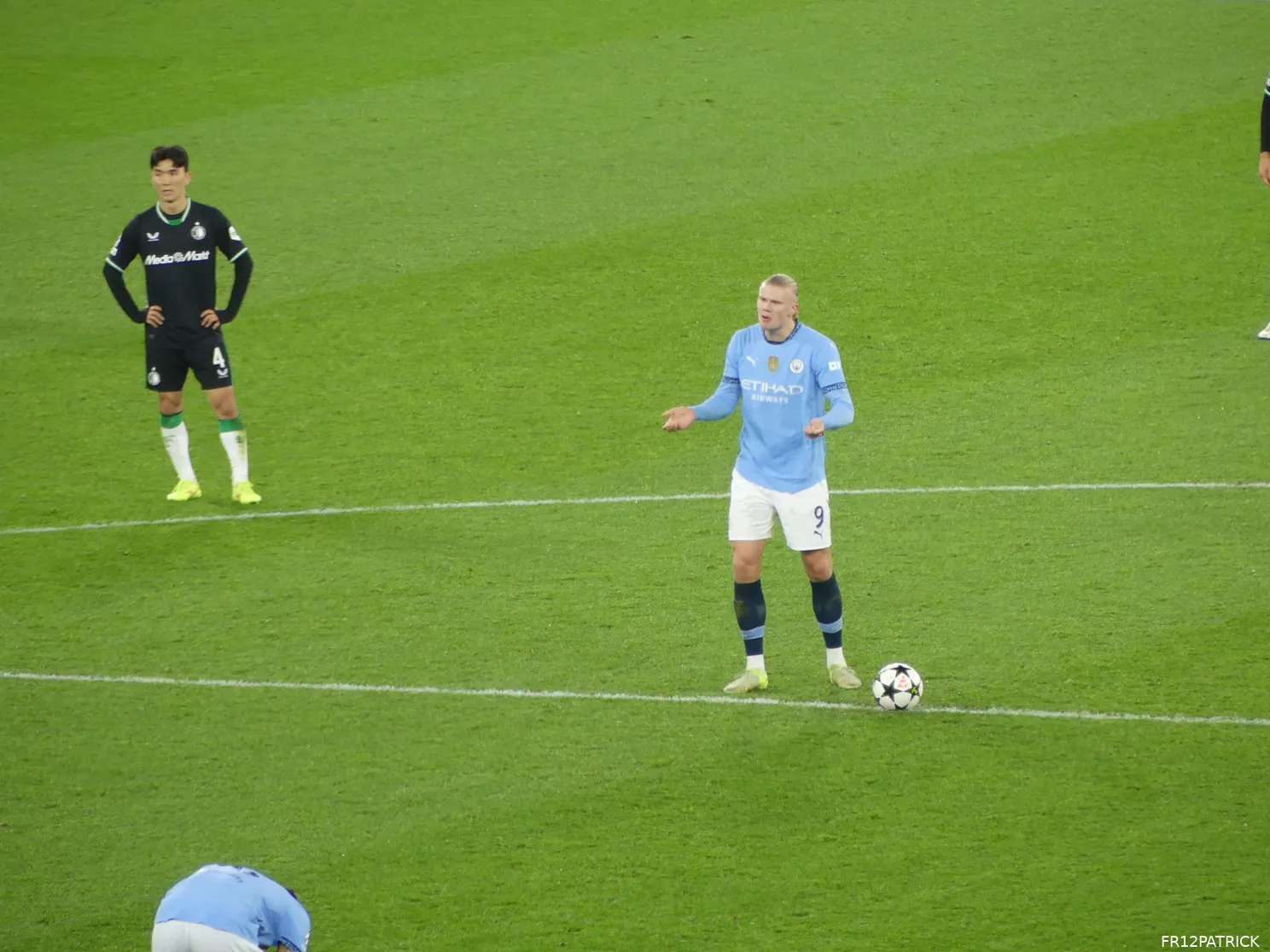 Fotoverslag Manchester City - Feyenoord online