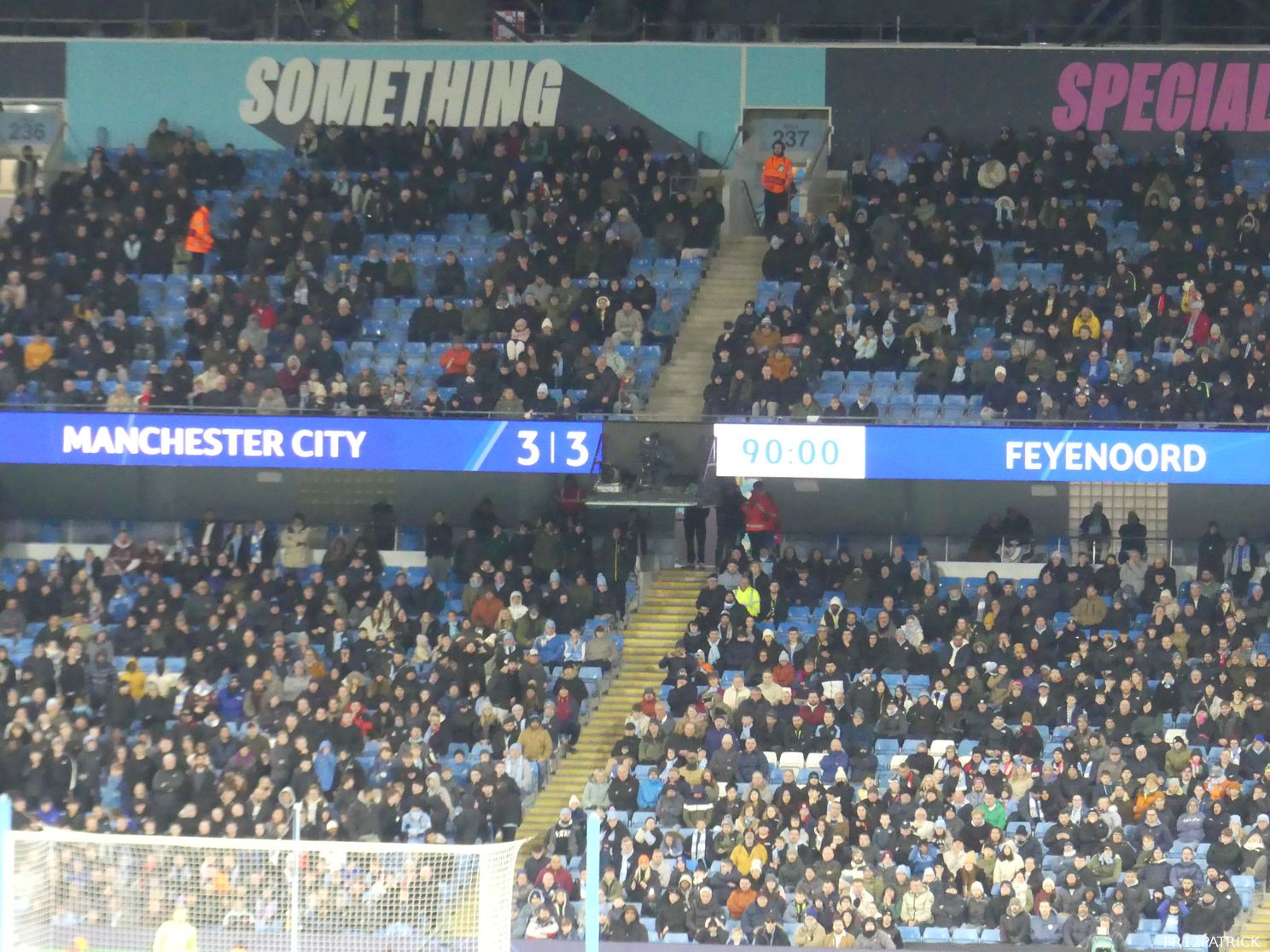 Fotoverslag Manchester City - Feyenoord online