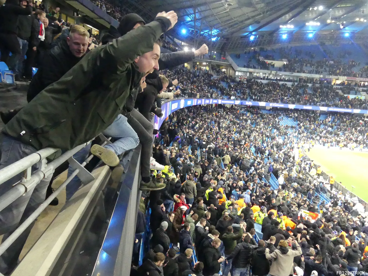 Fotoverslag Manchester City - Feyenoord online