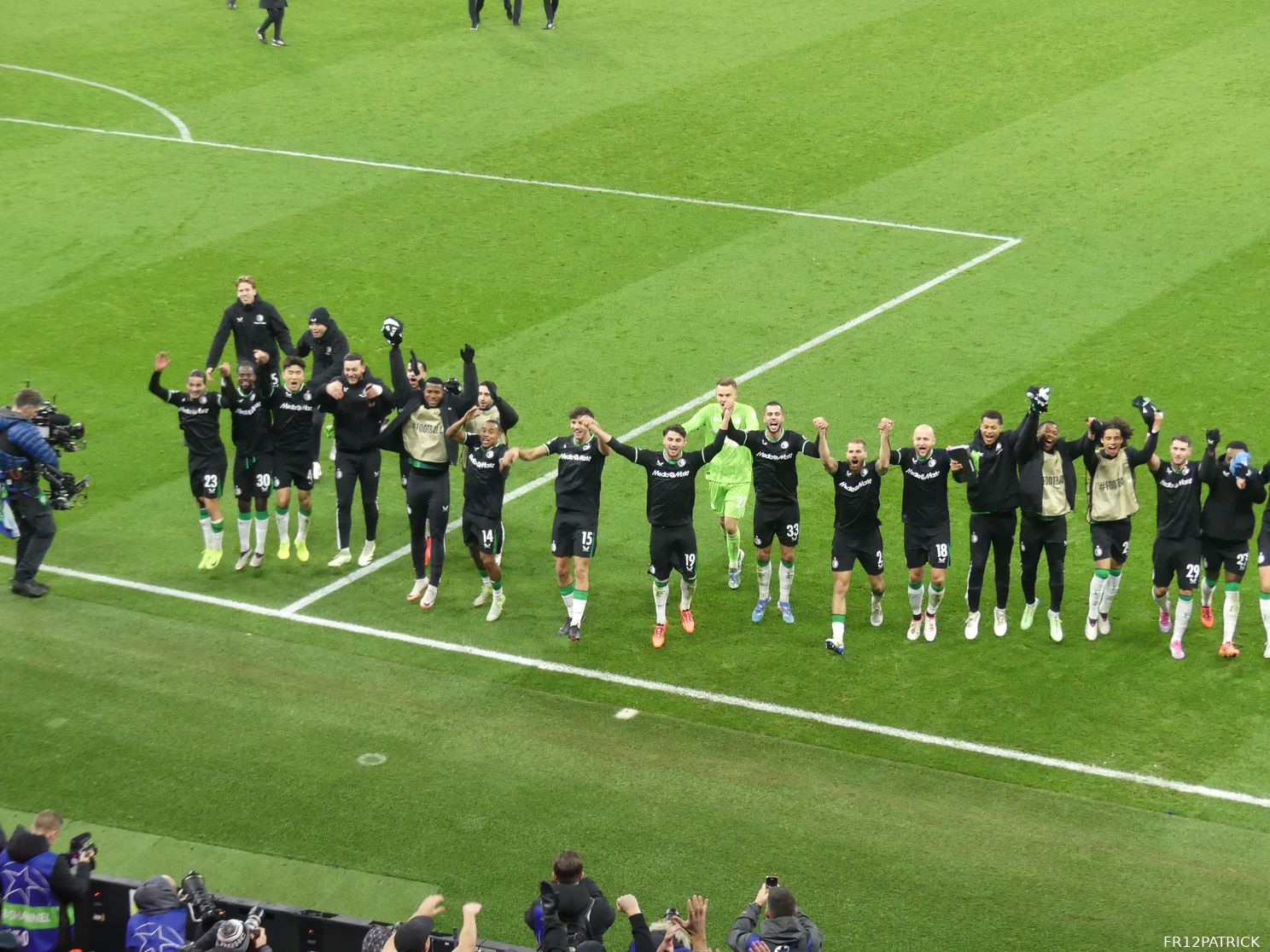 Fotoverslag Manchester City - Feyenoord online