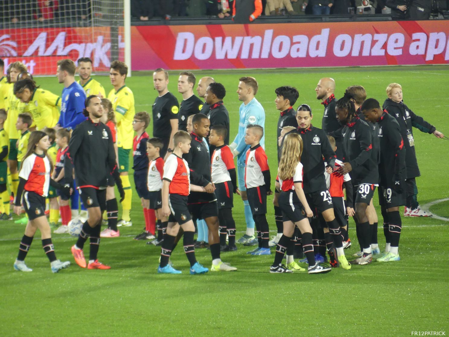 Fotoverslag Feyenoord - Fortuna Sittard online