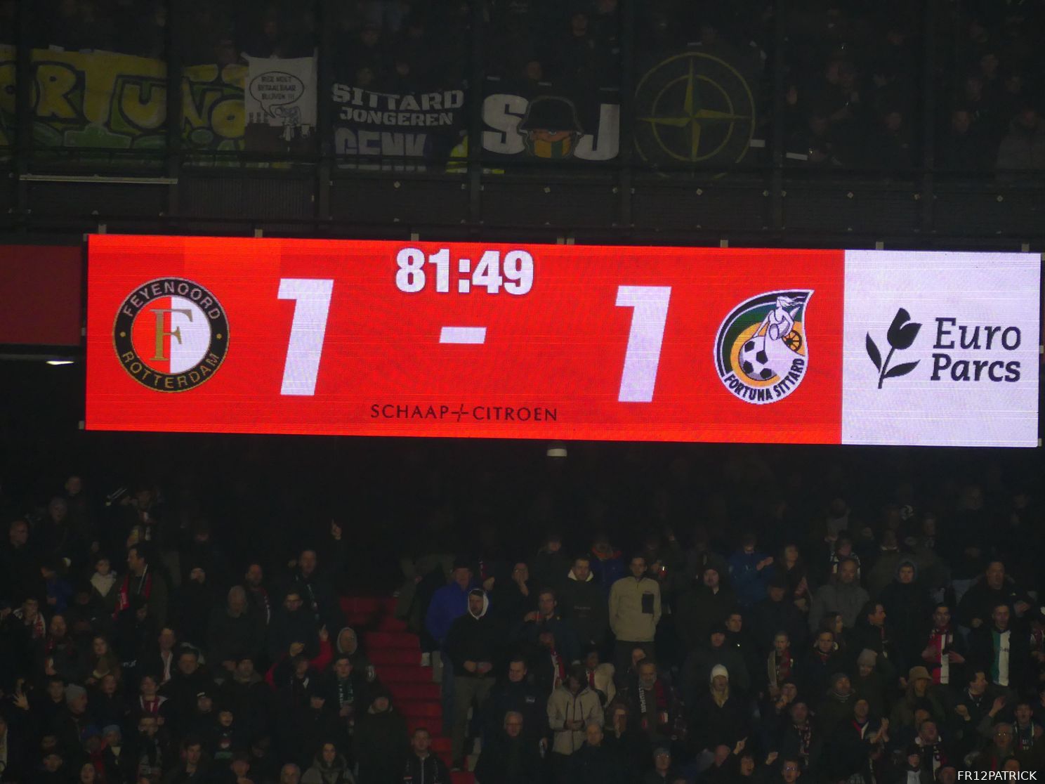 Fotoverslag Feyenoord - Fortuna Sittard online