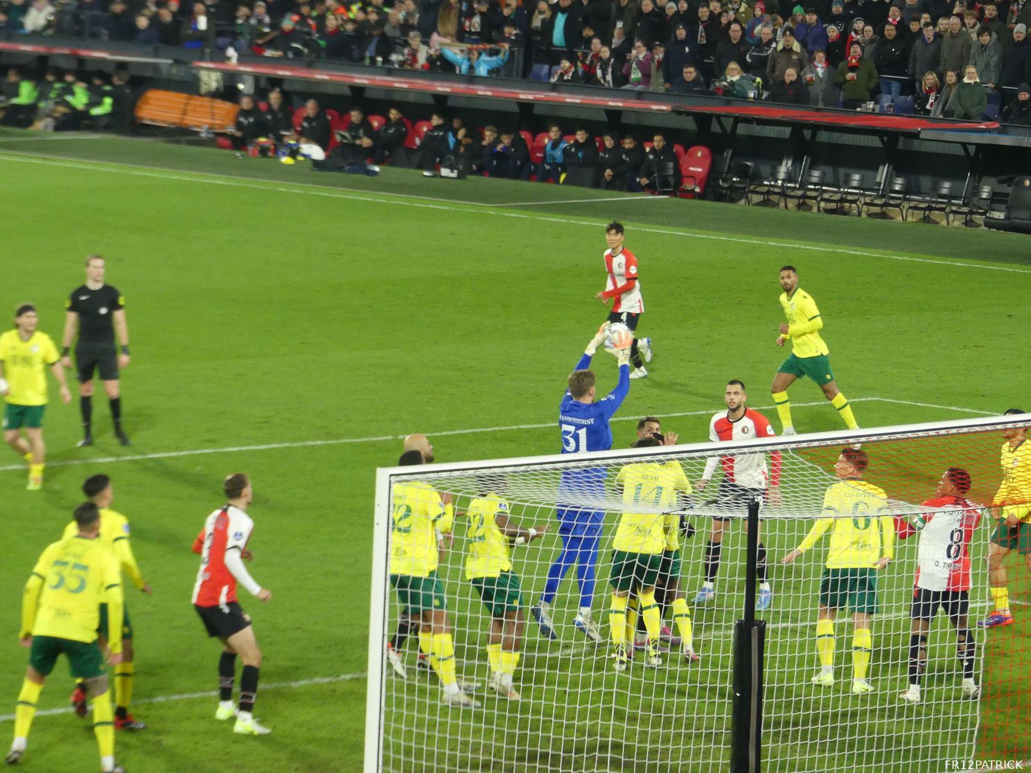 Fotoverslag Feyenoord - Fortuna Sittard online