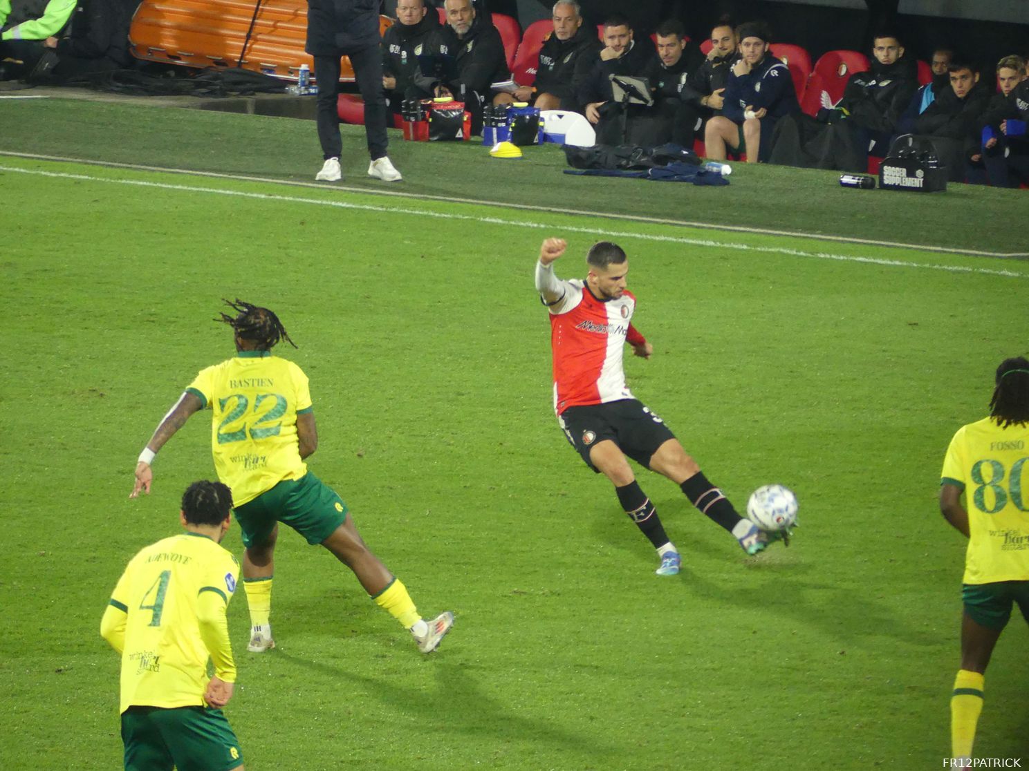 Fotoverslag Feyenoord - Fortuna Sittard online