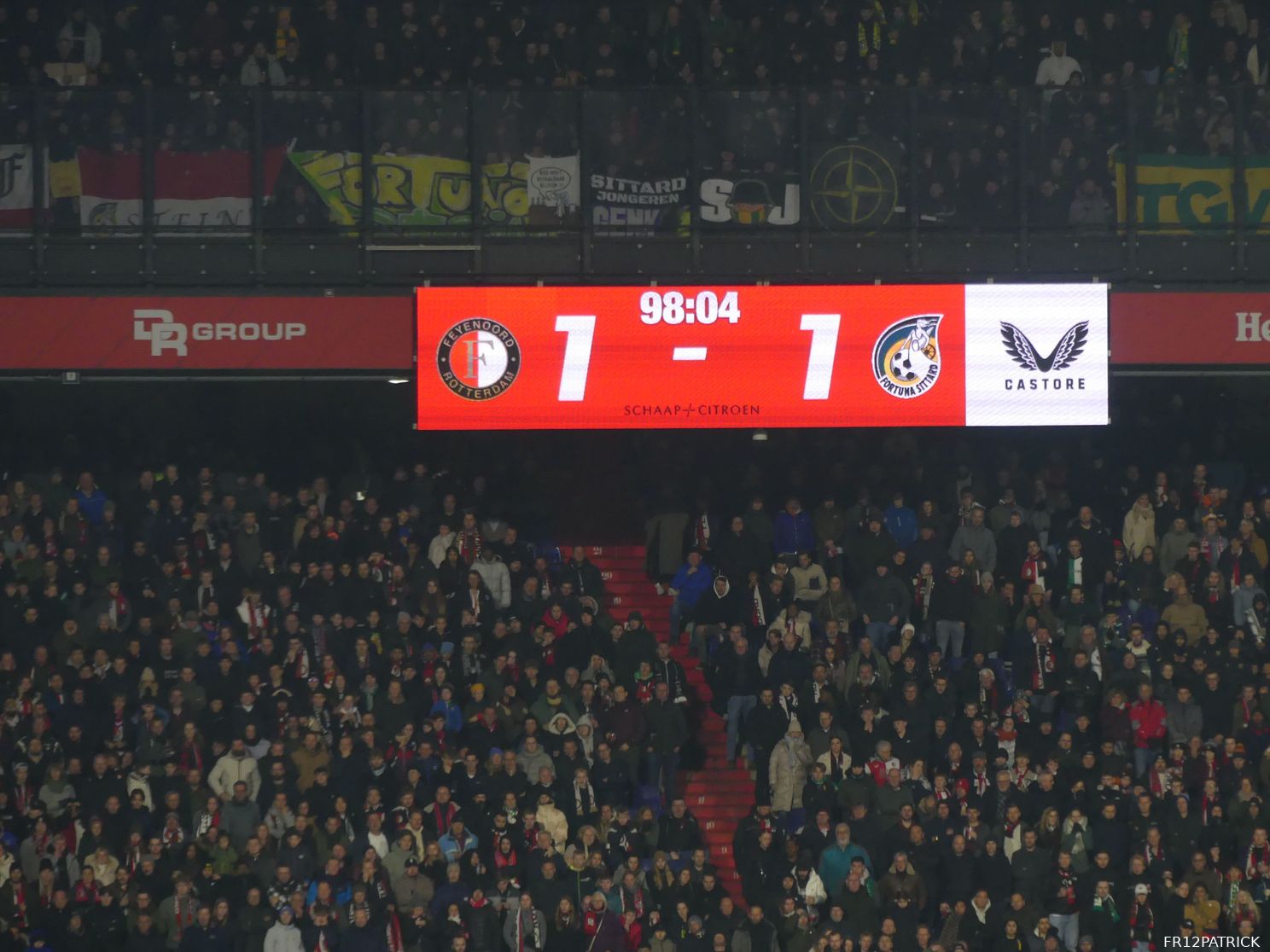 Fotoverslag Feyenoord - Fortuna Sittard online