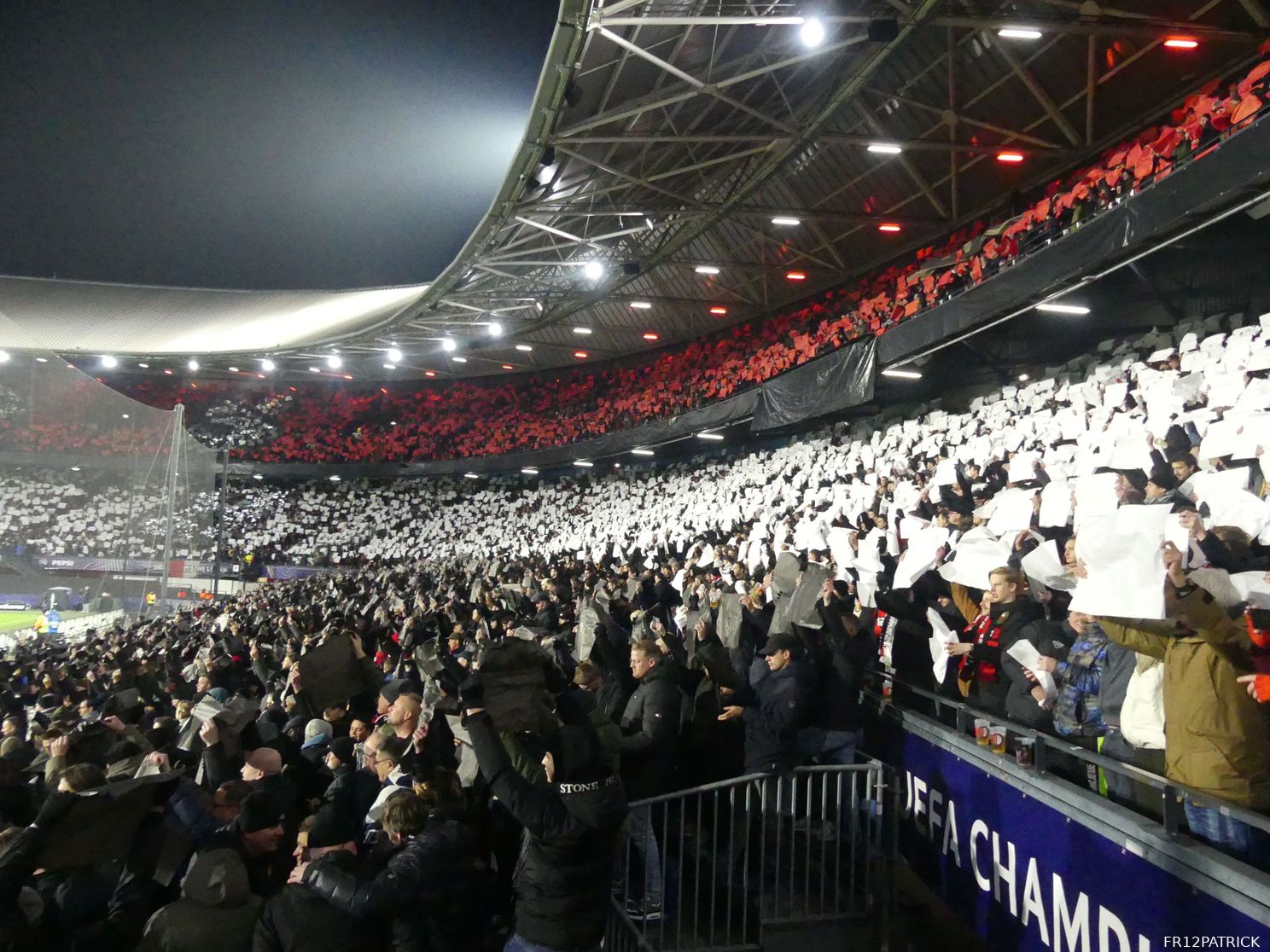 Fotoverslag Feyenoord - Sparta Praag online