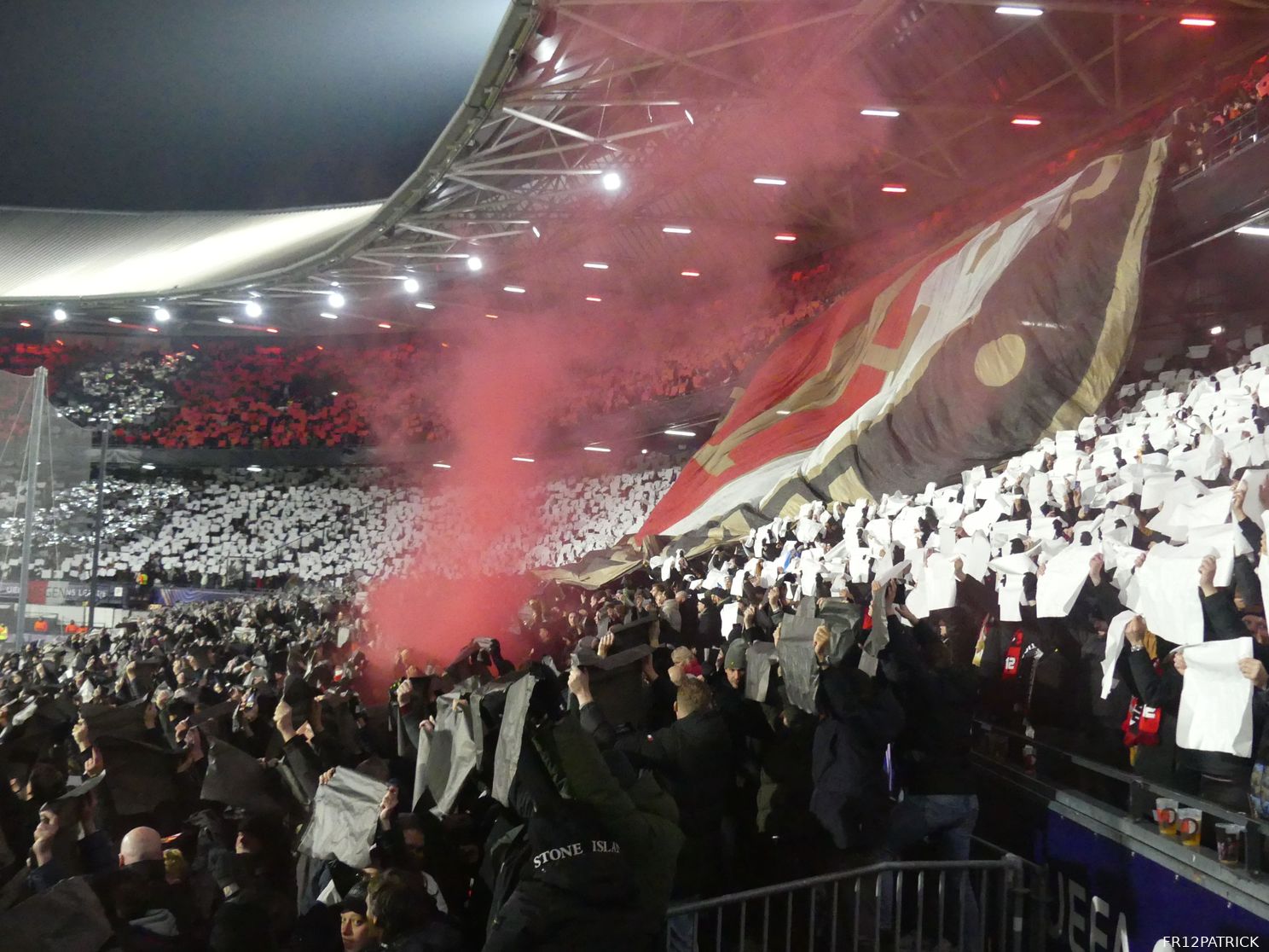 Fotoverslag Feyenoord - Sparta Praag online