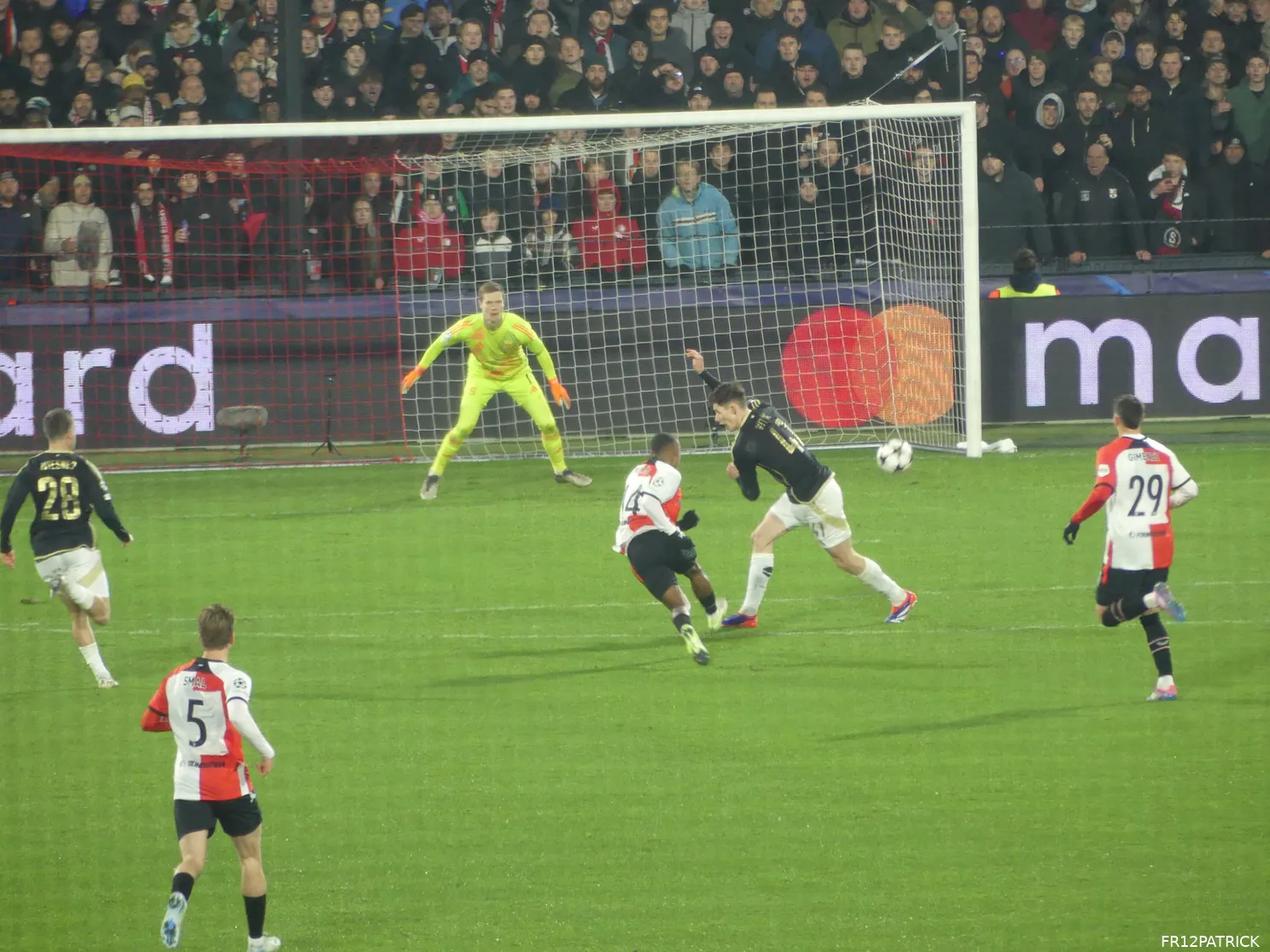 Fotoverslag Feyenoord - Sparta Praag online