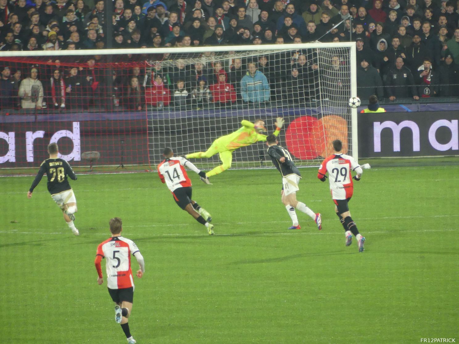 Fotoverslag Feyenoord - Sparta Praag online