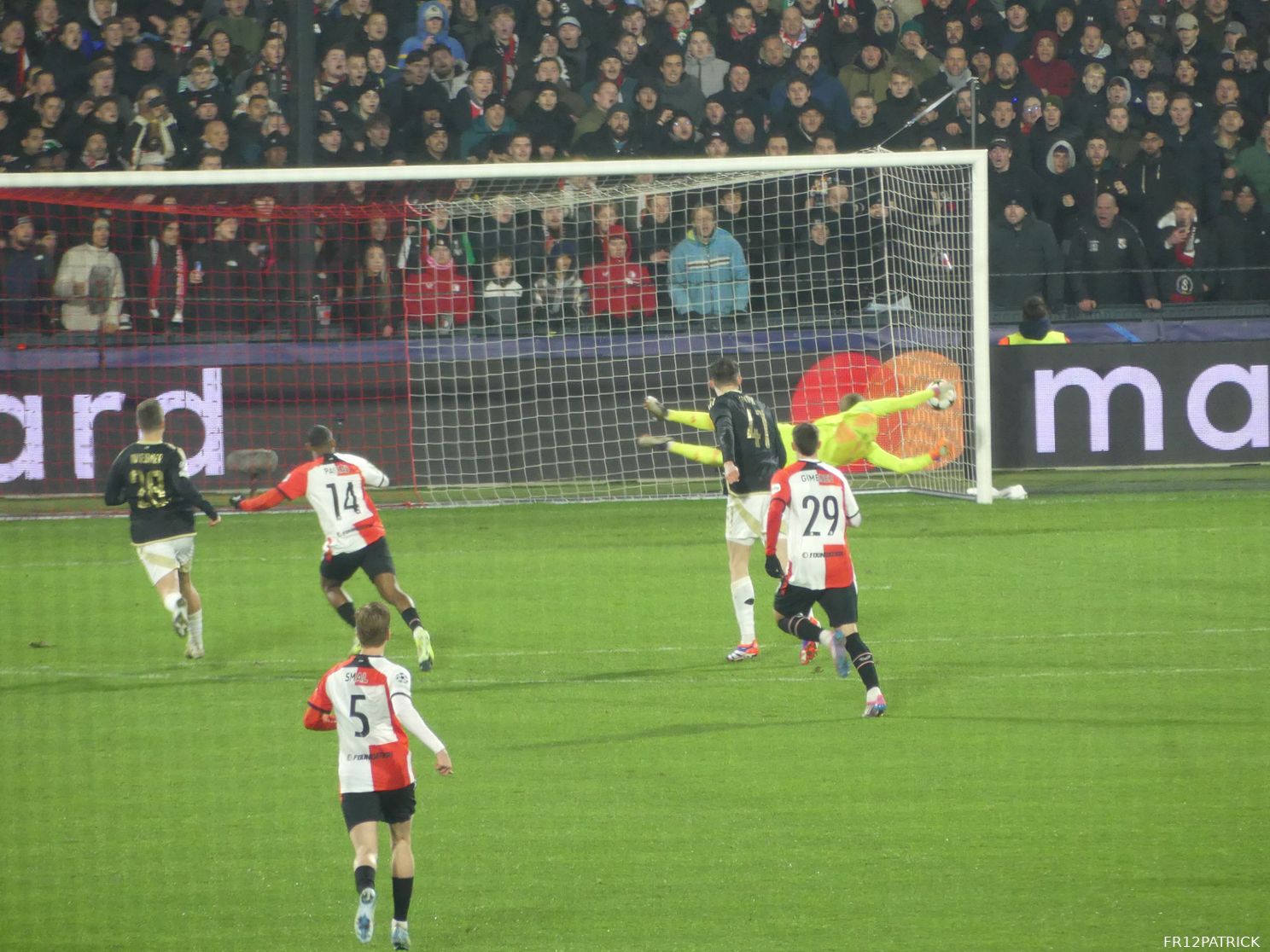 Fotoverslag Feyenoord - Sparta Praag online