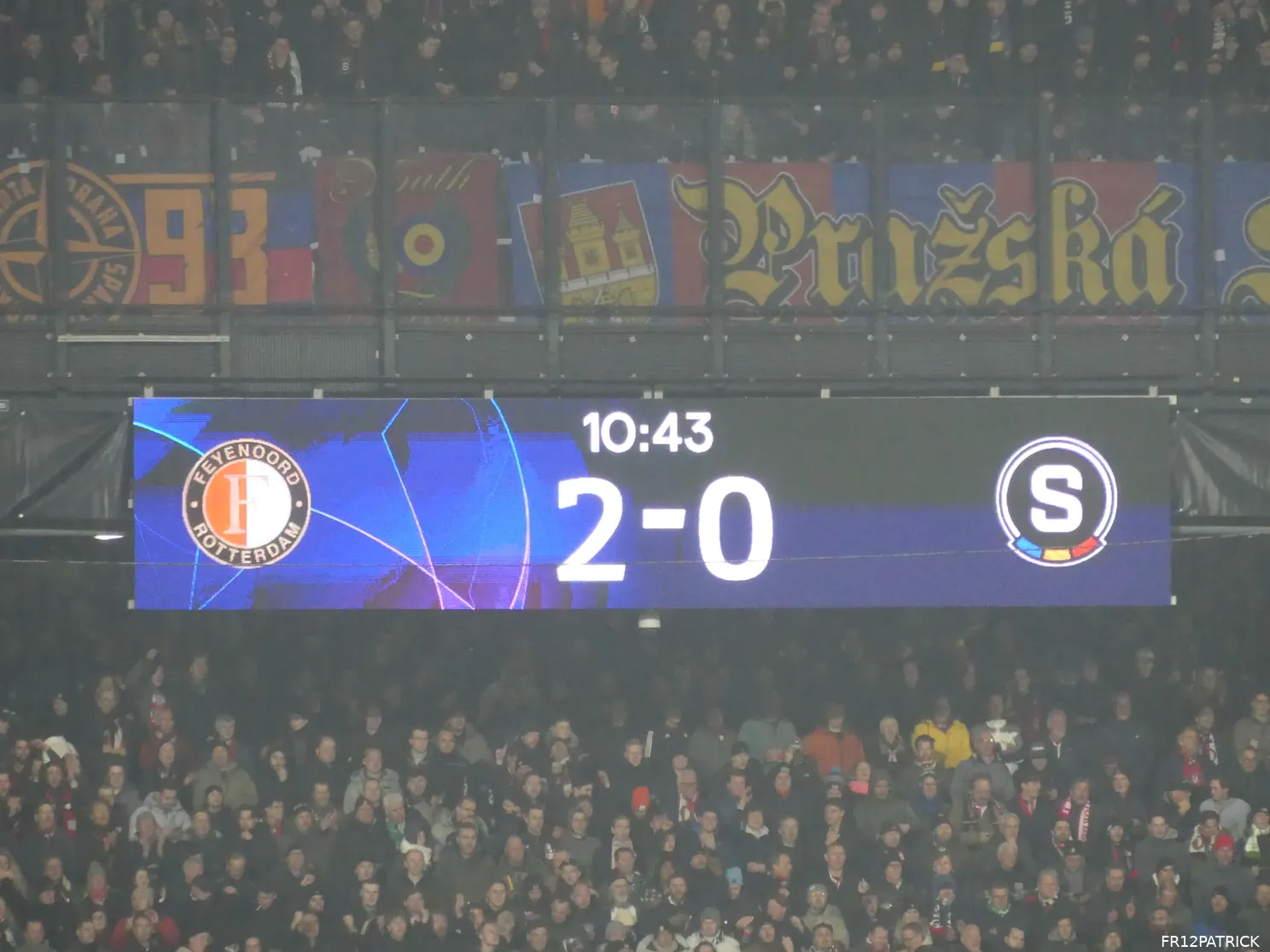 Fotoverslag Feyenoord - Sparta Praag online