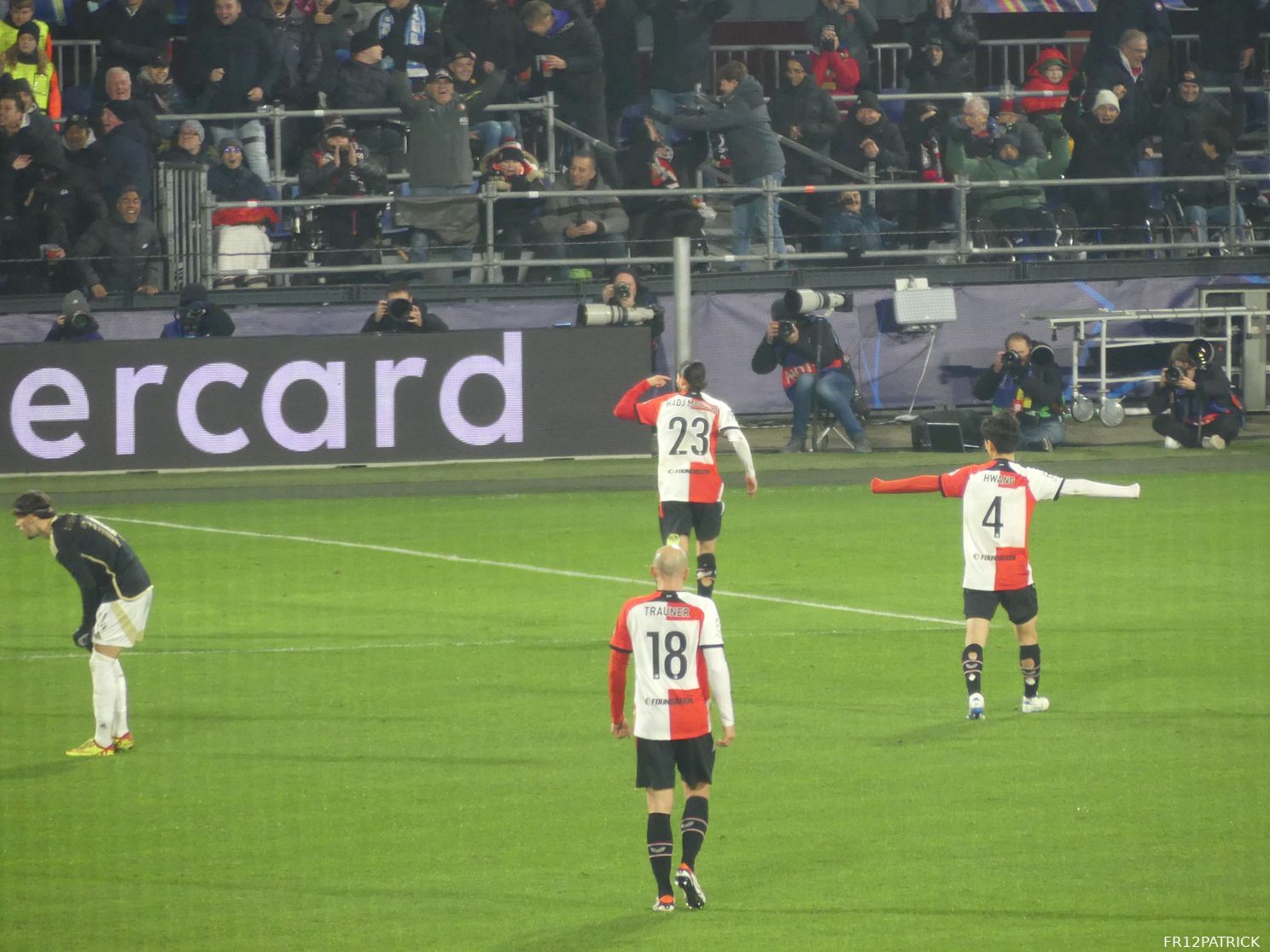 Fotoverslag Feyenoord - Sparta Praag online