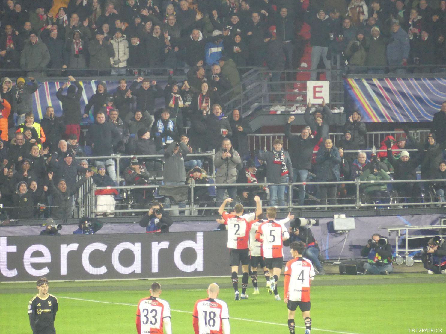 Fotoverslag Feyenoord - Sparta Praag online