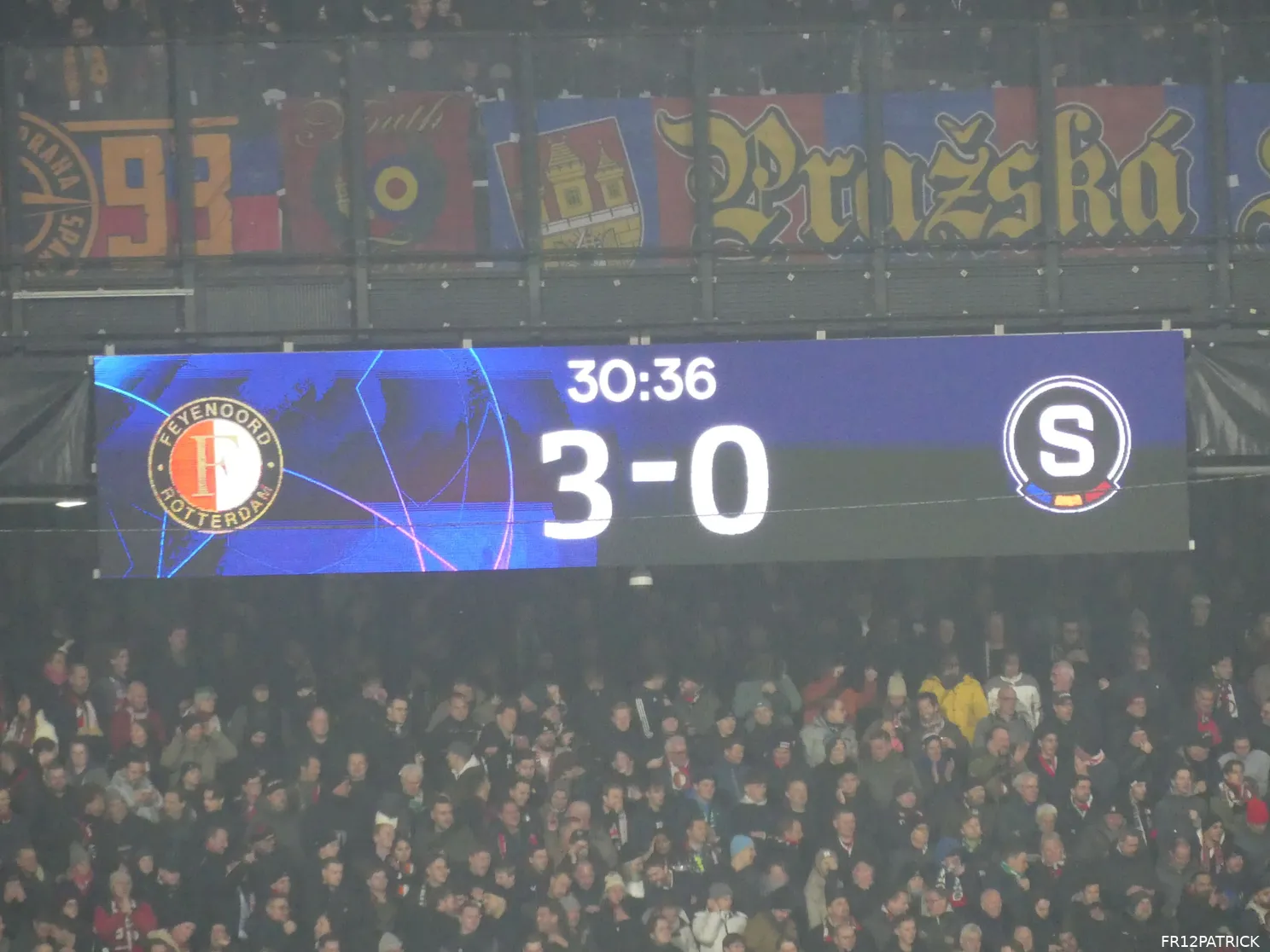 Fotoverslag Feyenoord - Sparta Praag online