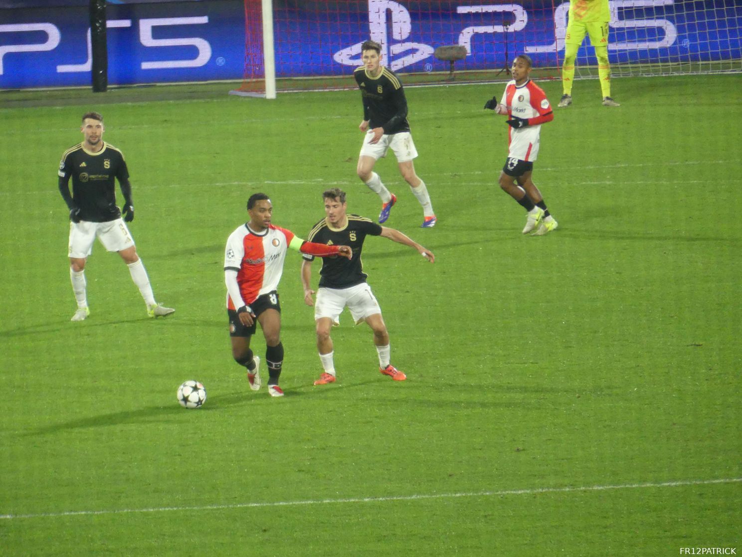 Fotoverslag Feyenoord - Sparta Praag online