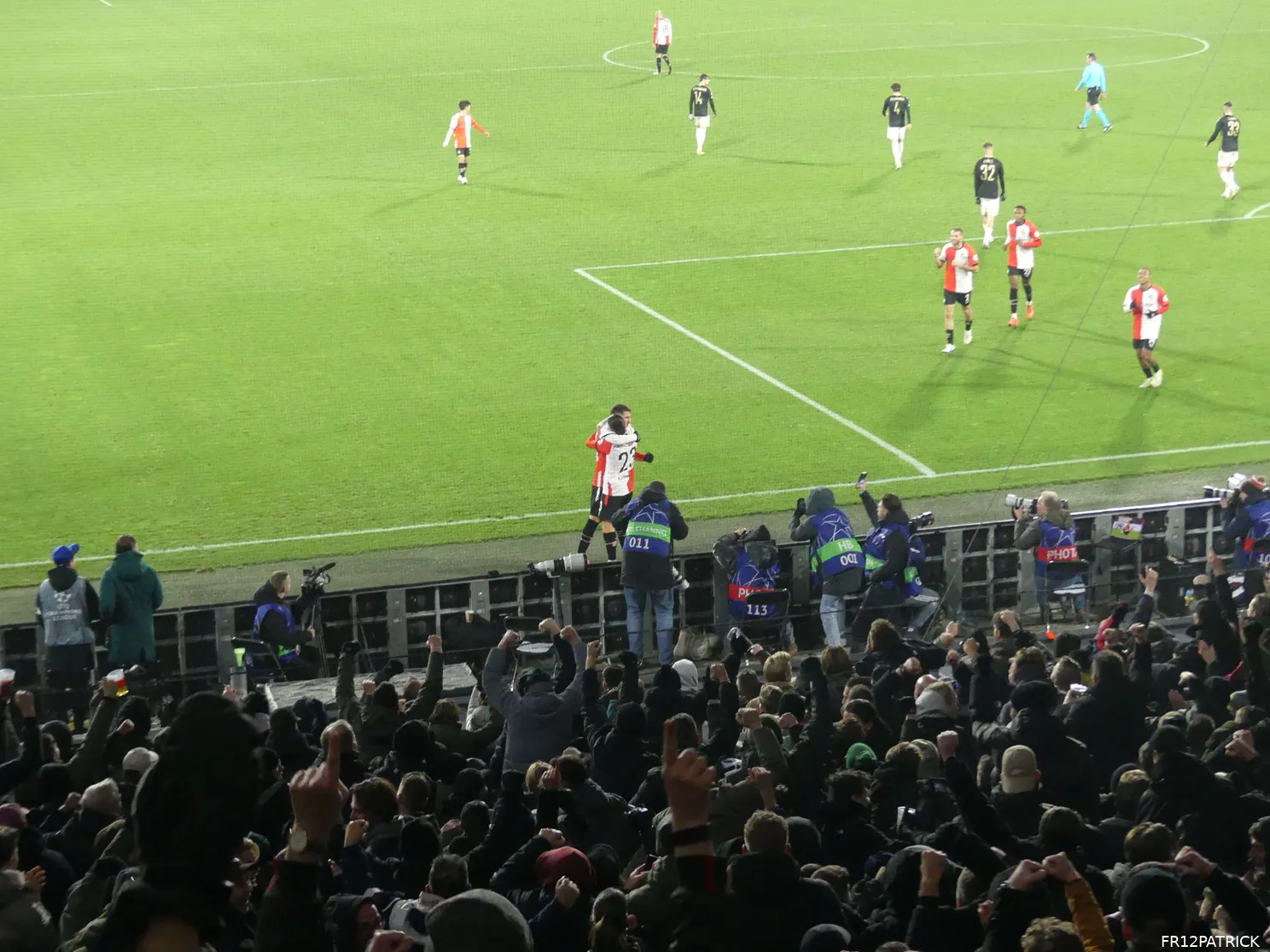 Fotoverslag Feyenoord - Sparta Praag online