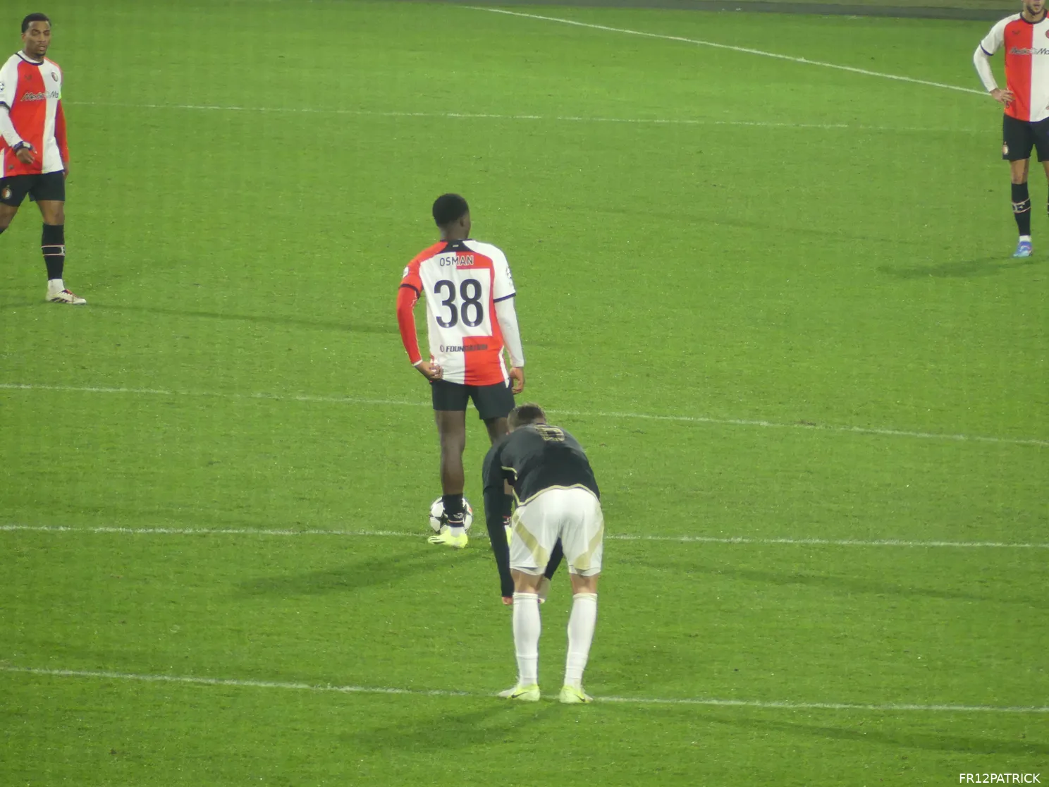 Fotoverslag Feyenoord - Sparta Praag online