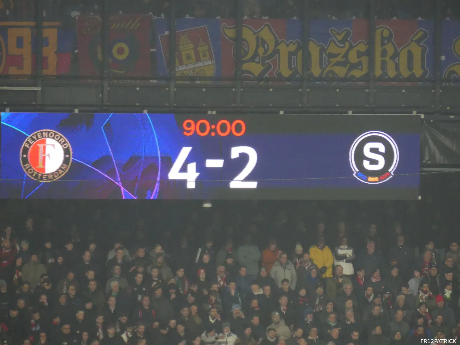 Fotoverslag Feyenoord - Sparta Praag online