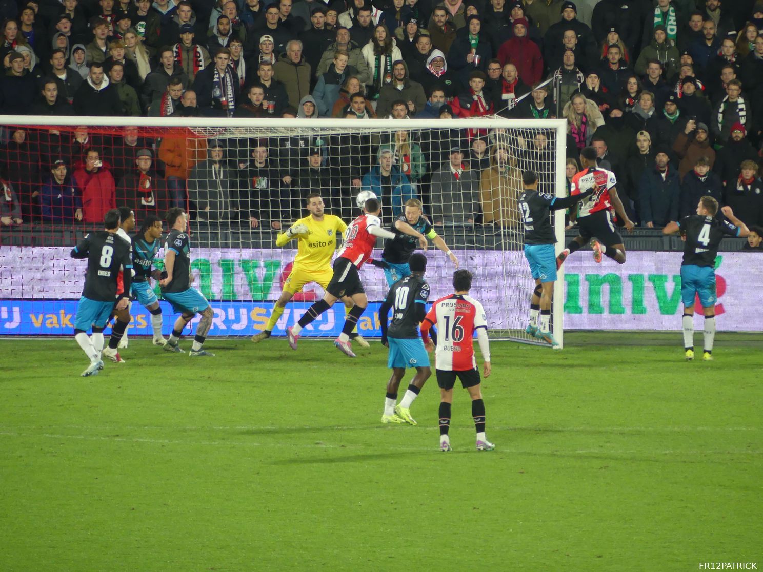 Fotoverslag Feyenoord - Heracles Almelo online