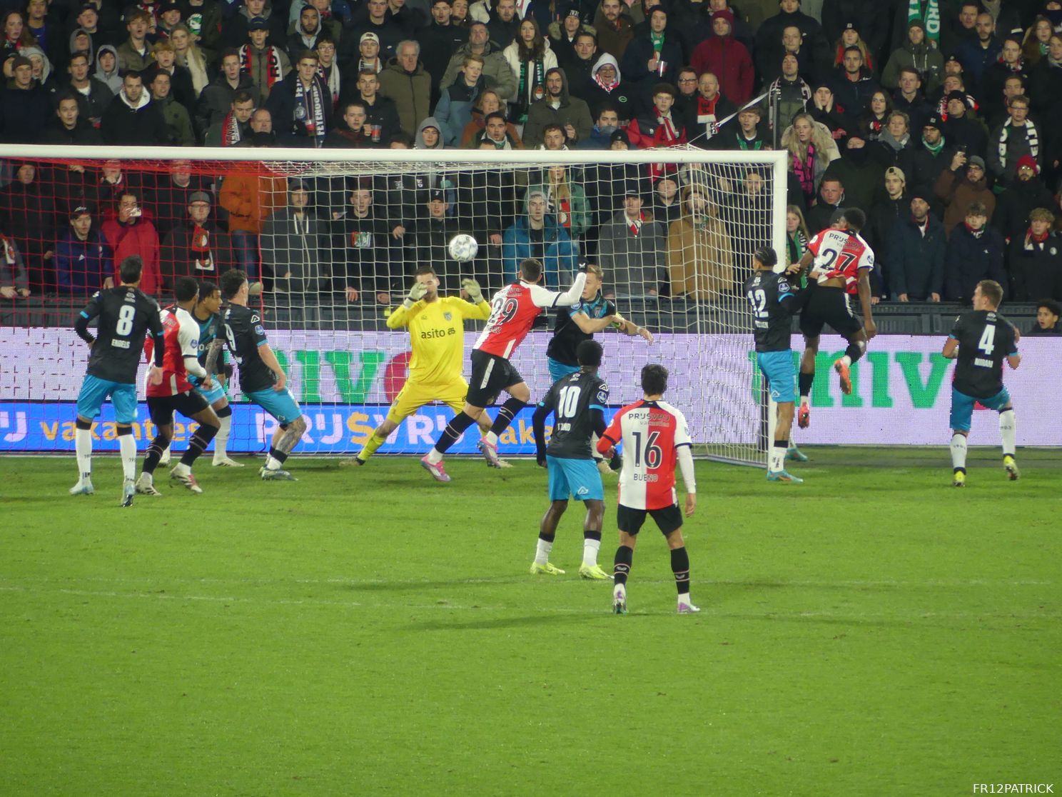 Fotoverslag Feyenoord - Heracles Almelo online