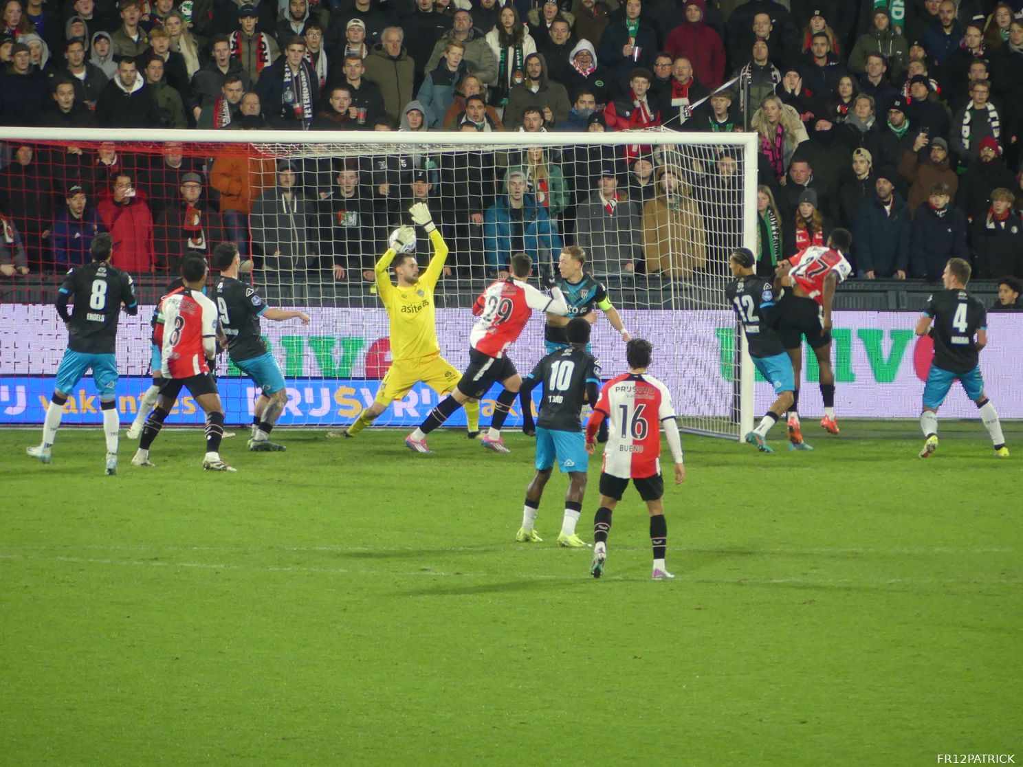 Fotoverslag Feyenoord - Heracles Almelo online