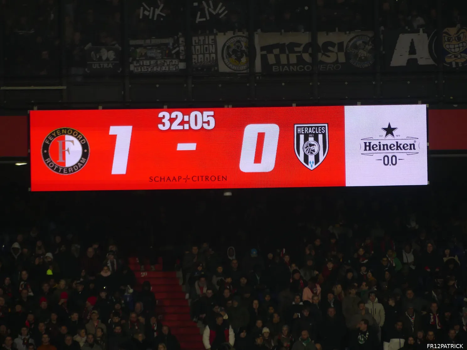 Fotoverslag Feyenoord - Heracles Almelo online