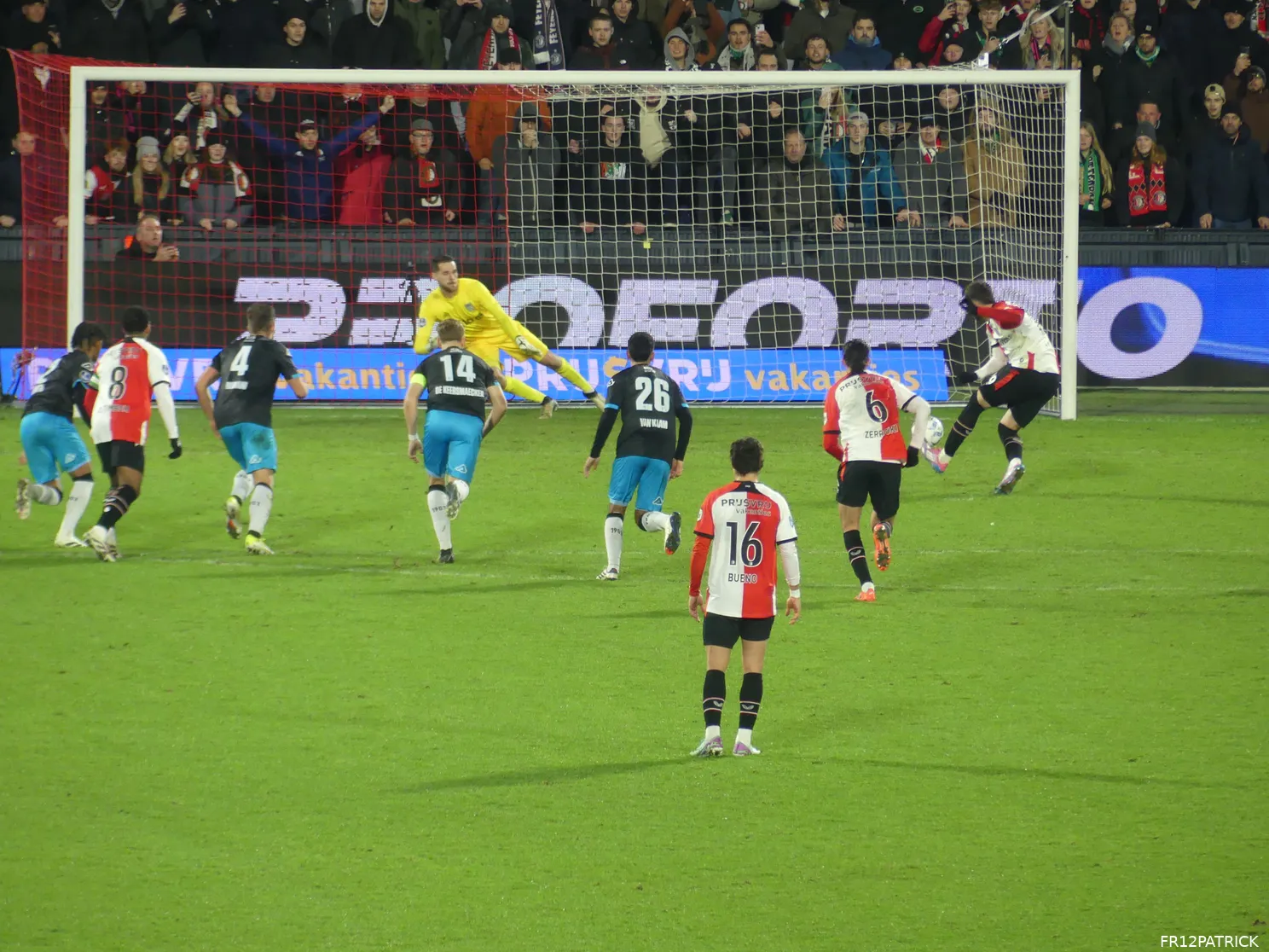 Fotoverslag Feyenoord - Heracles Almelo online