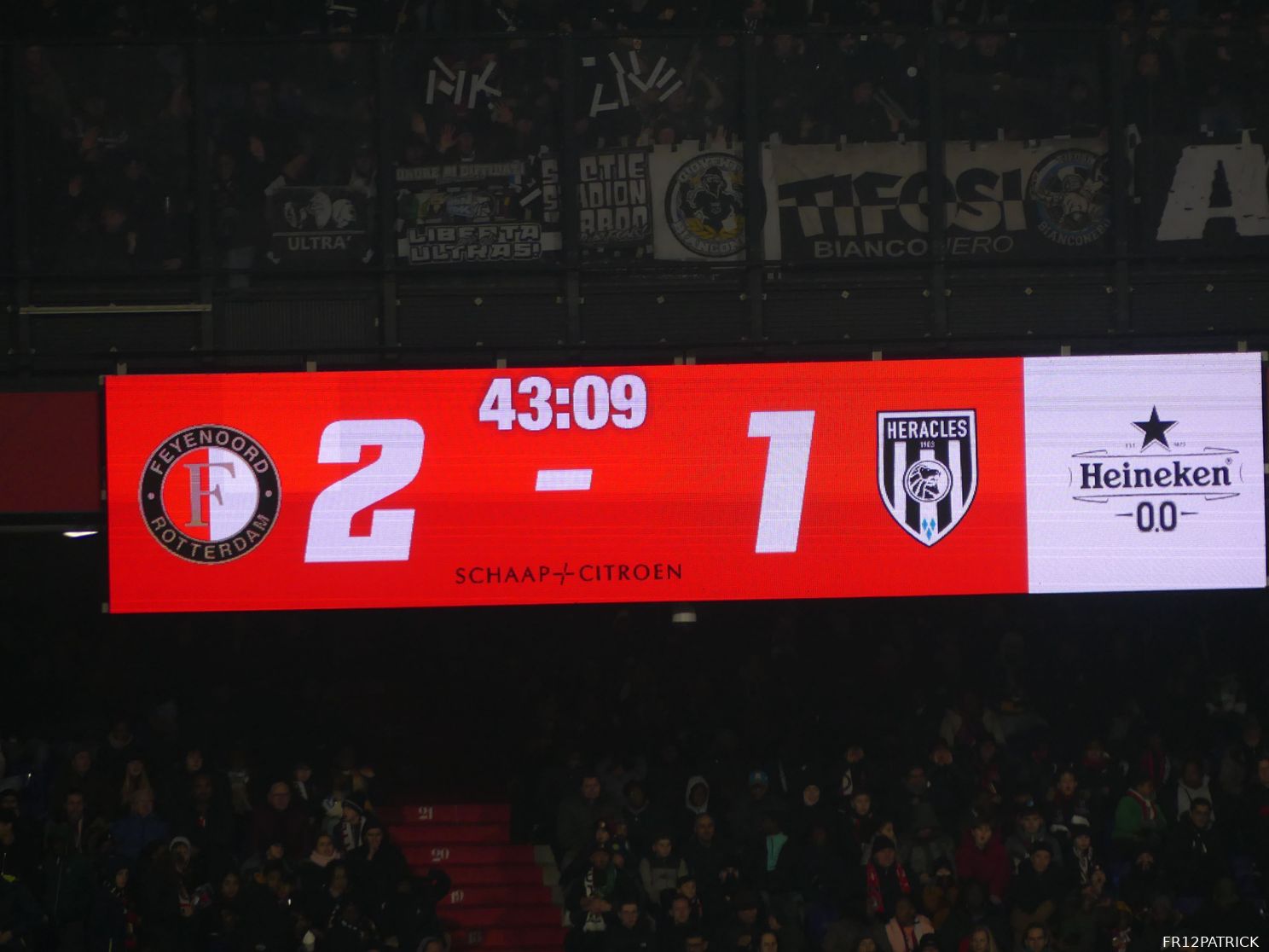 Fotoverslag Feyenoord - Heracles Almelo online