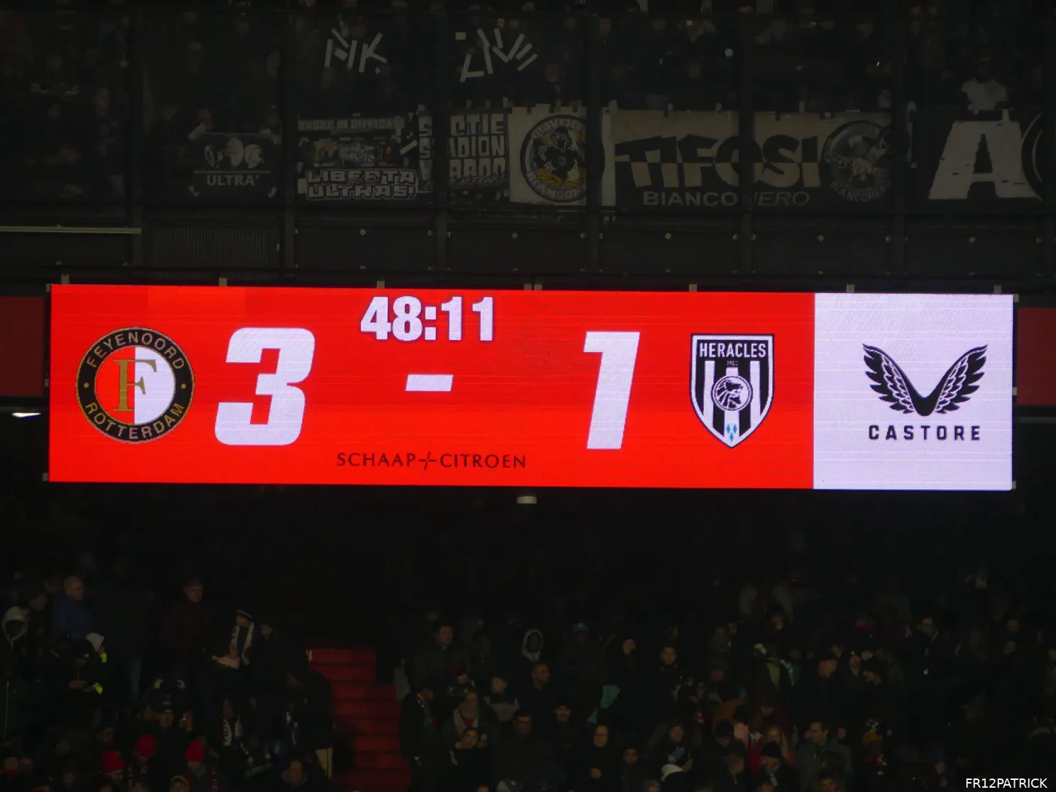 Fotoverslag Feyenoord - Heracles Almelo online