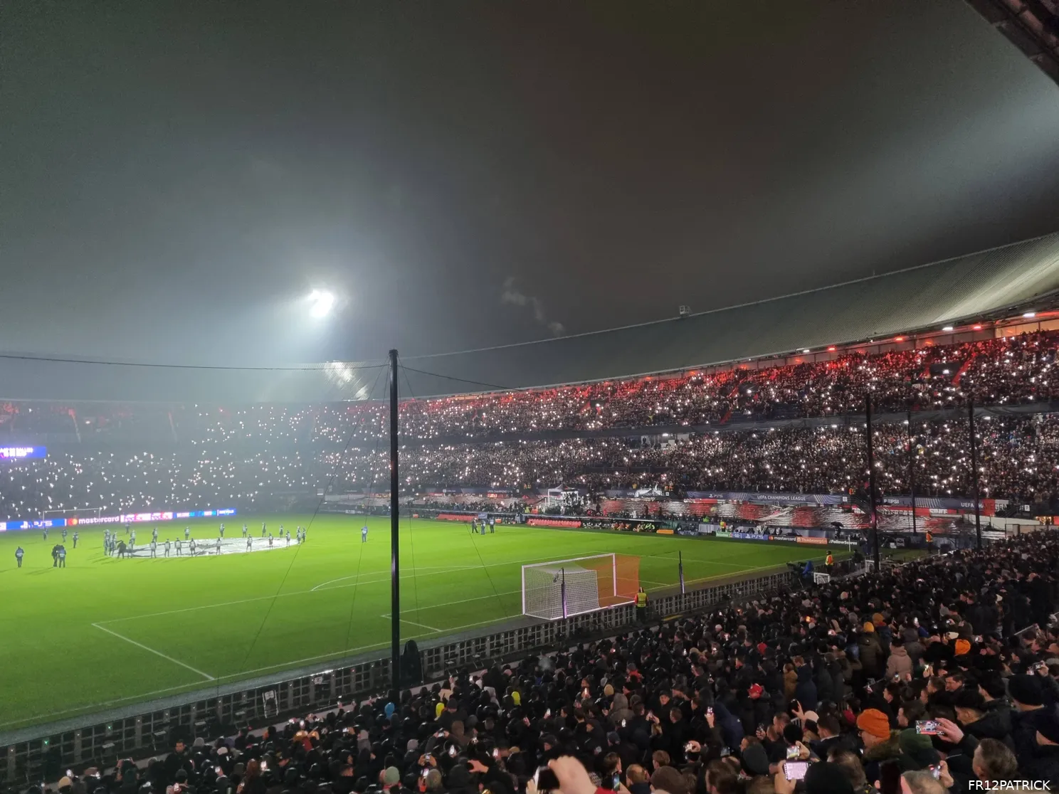 Fotoverslag Feyenoord - Bayern München online