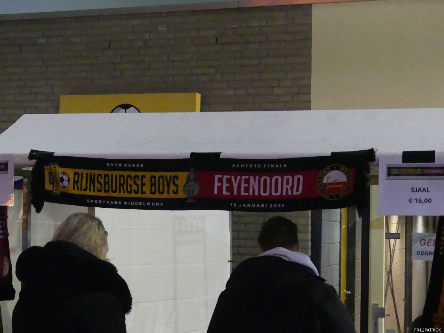 Fotoverslag Rijnsburgseboys - Feyenoord online