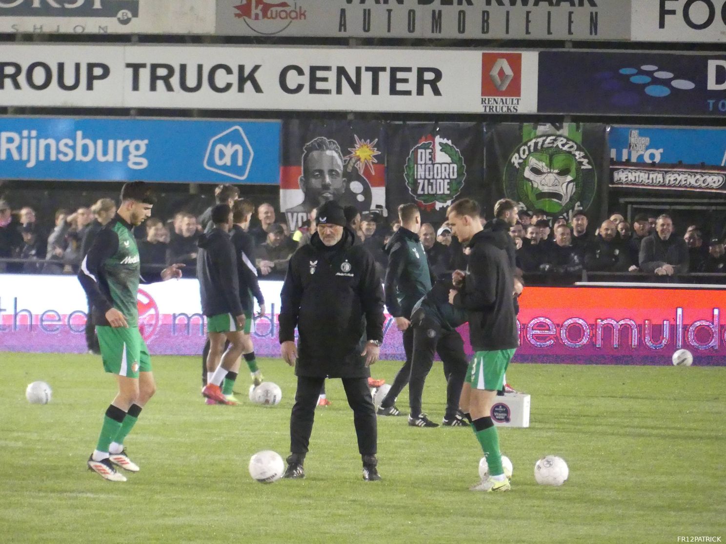 Fotoverslag Rijnsburgseboys - Feyenoord online