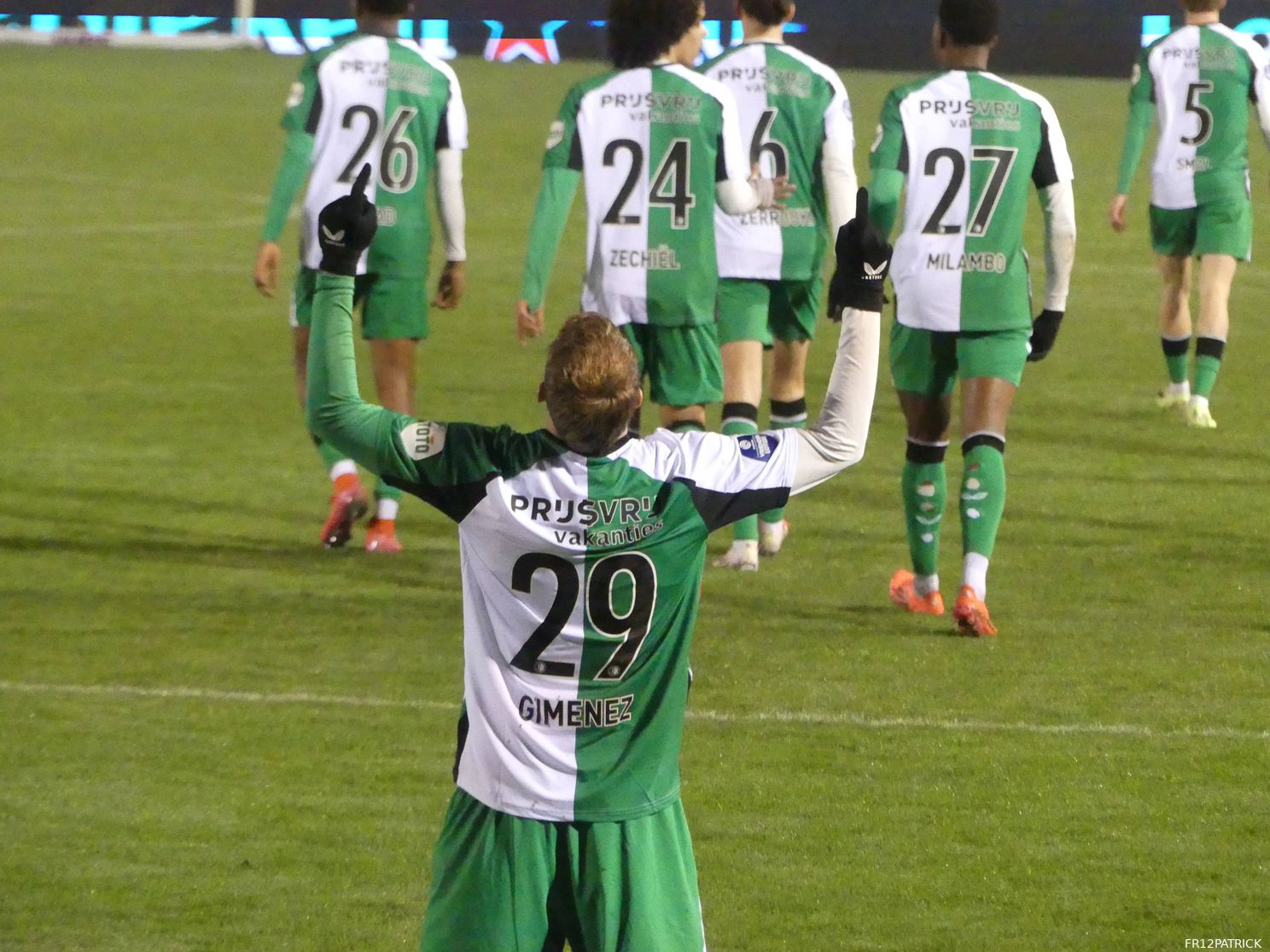 Fotoverslag Rijnsburgseboys - Feyenoord online